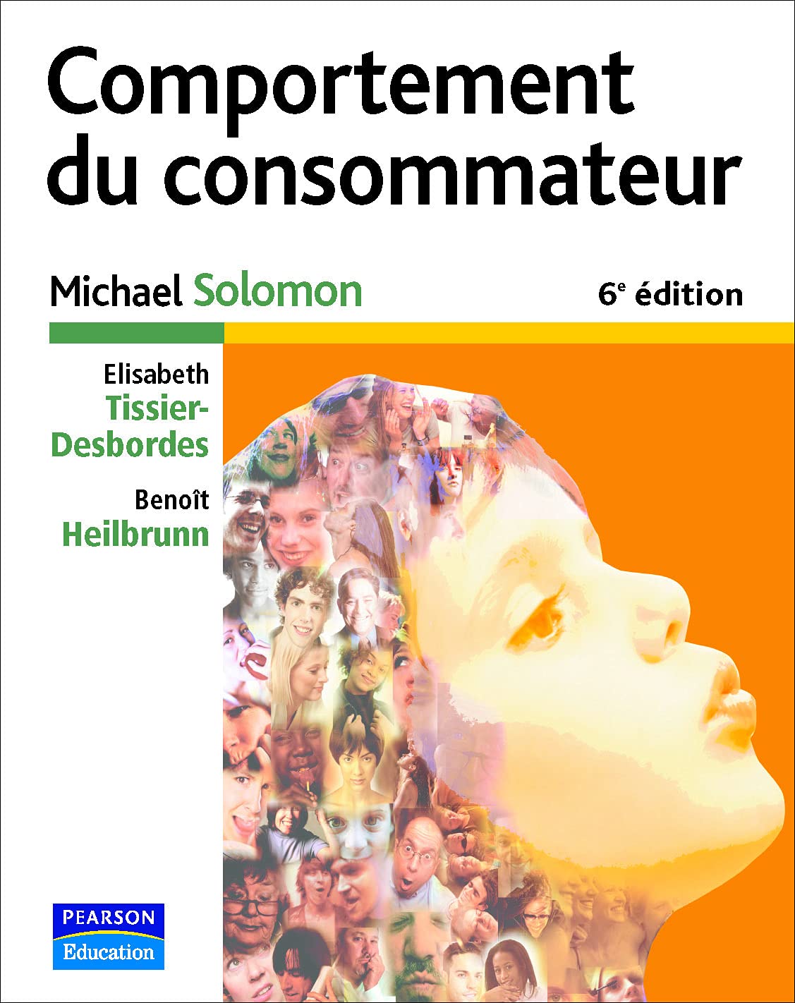 COMPORTEMENT DU CONSOMMATEUR 6E EDITION 9782744071355