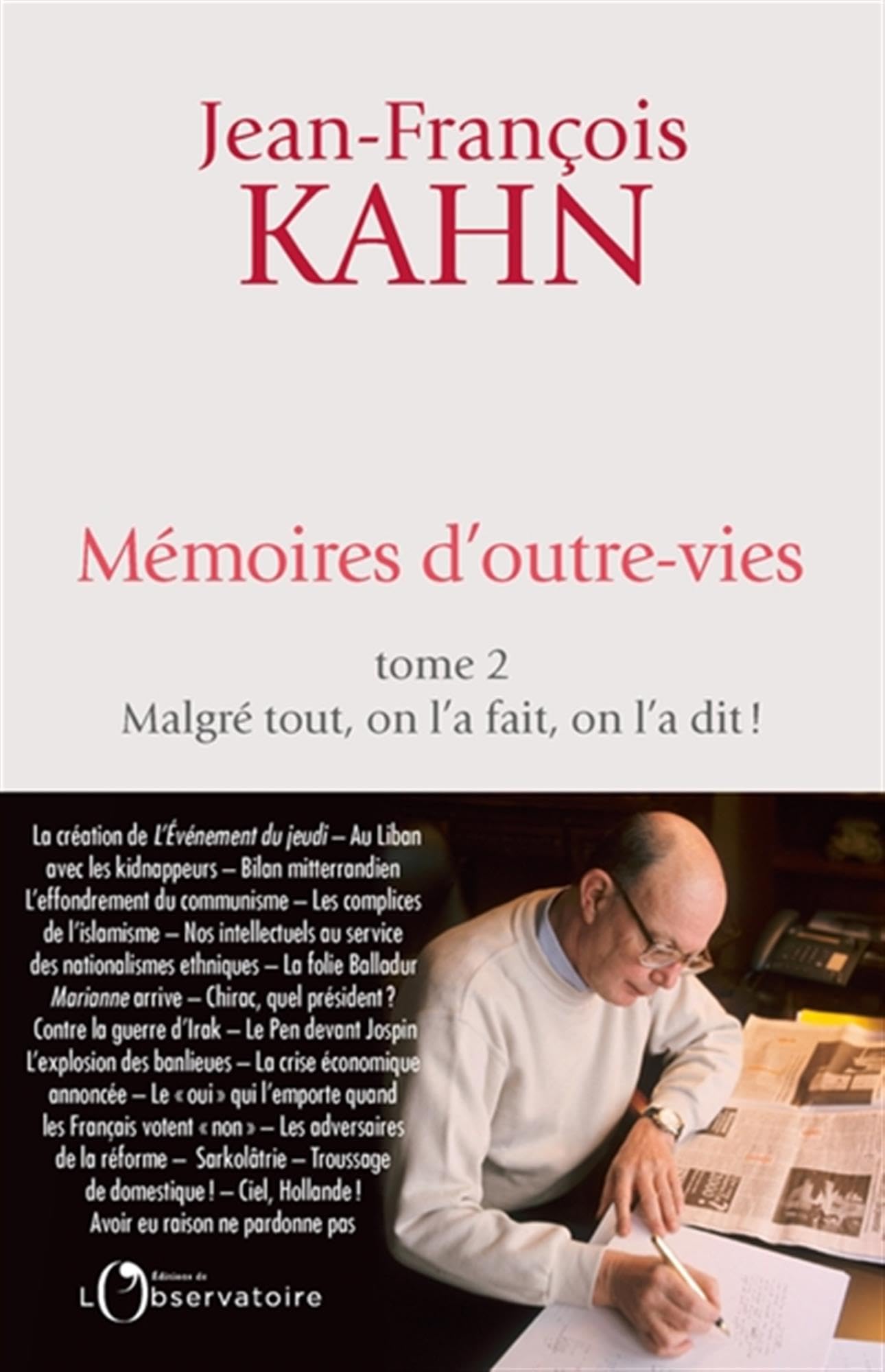 Mémoires d'outre-vies: Tome 2 : Malgré tout, on l'a fait, on l'a dit ! 9791032919279