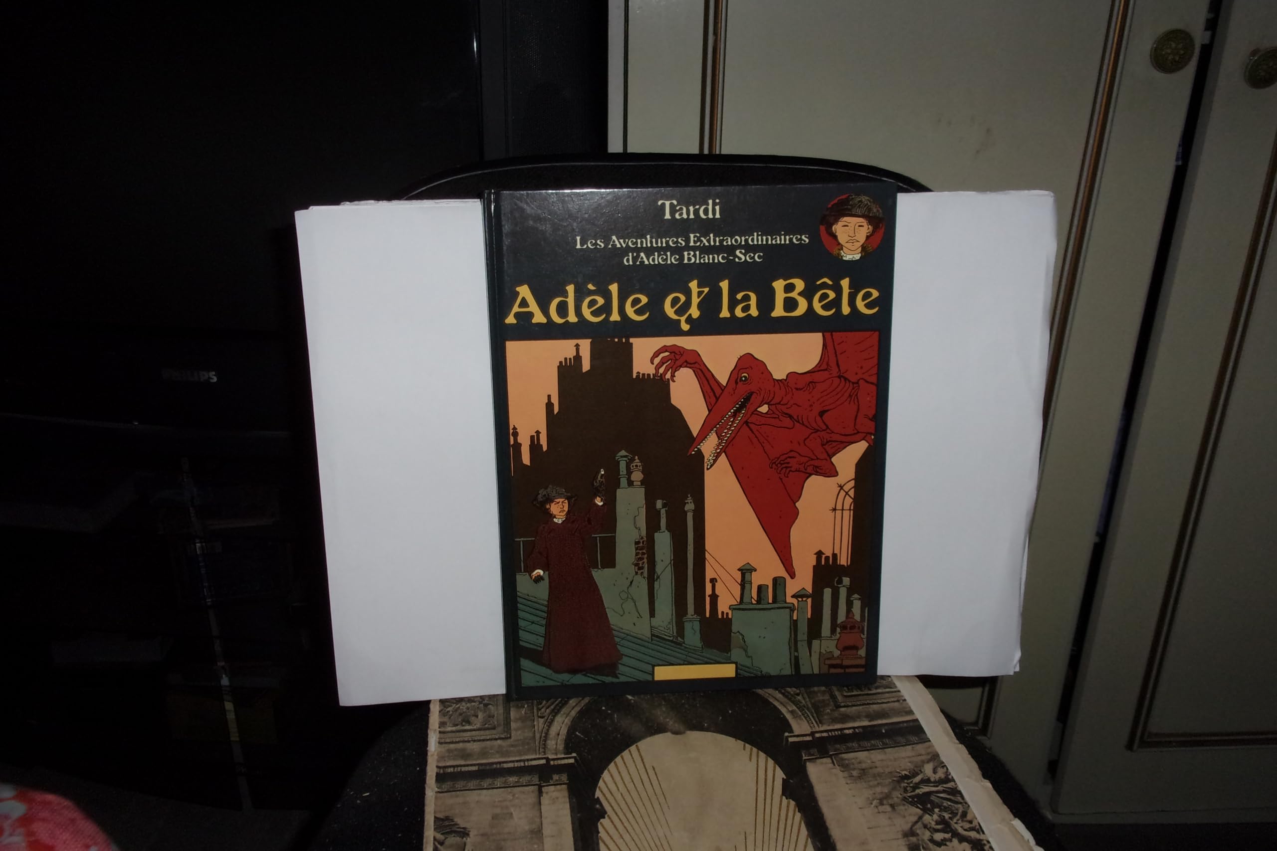 Adèle et la bête 9782203305014