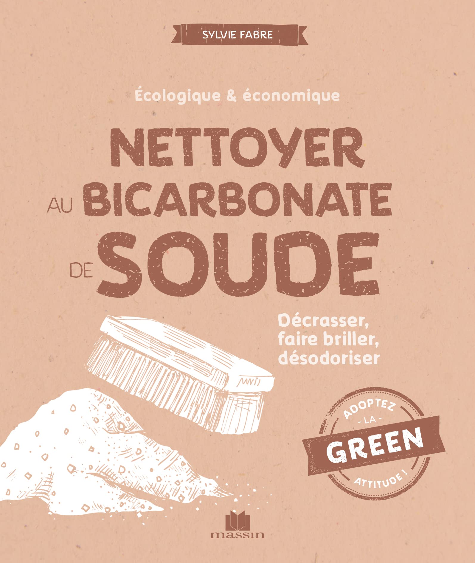 Nettoyer au bicarbonate de soude 9782707212023