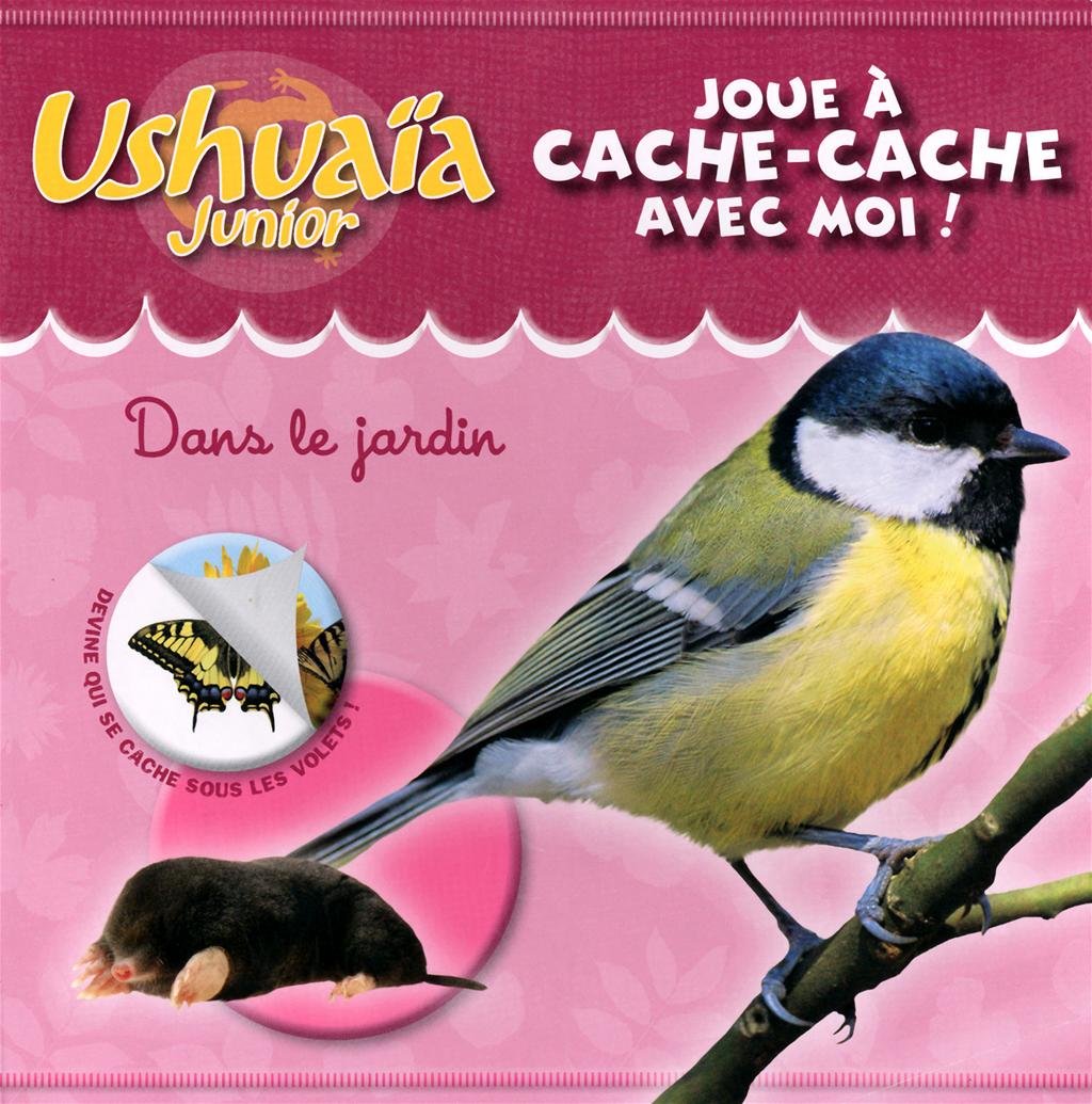 Joue à cache-cache avec moi !: Dans le jardin 9782874319792