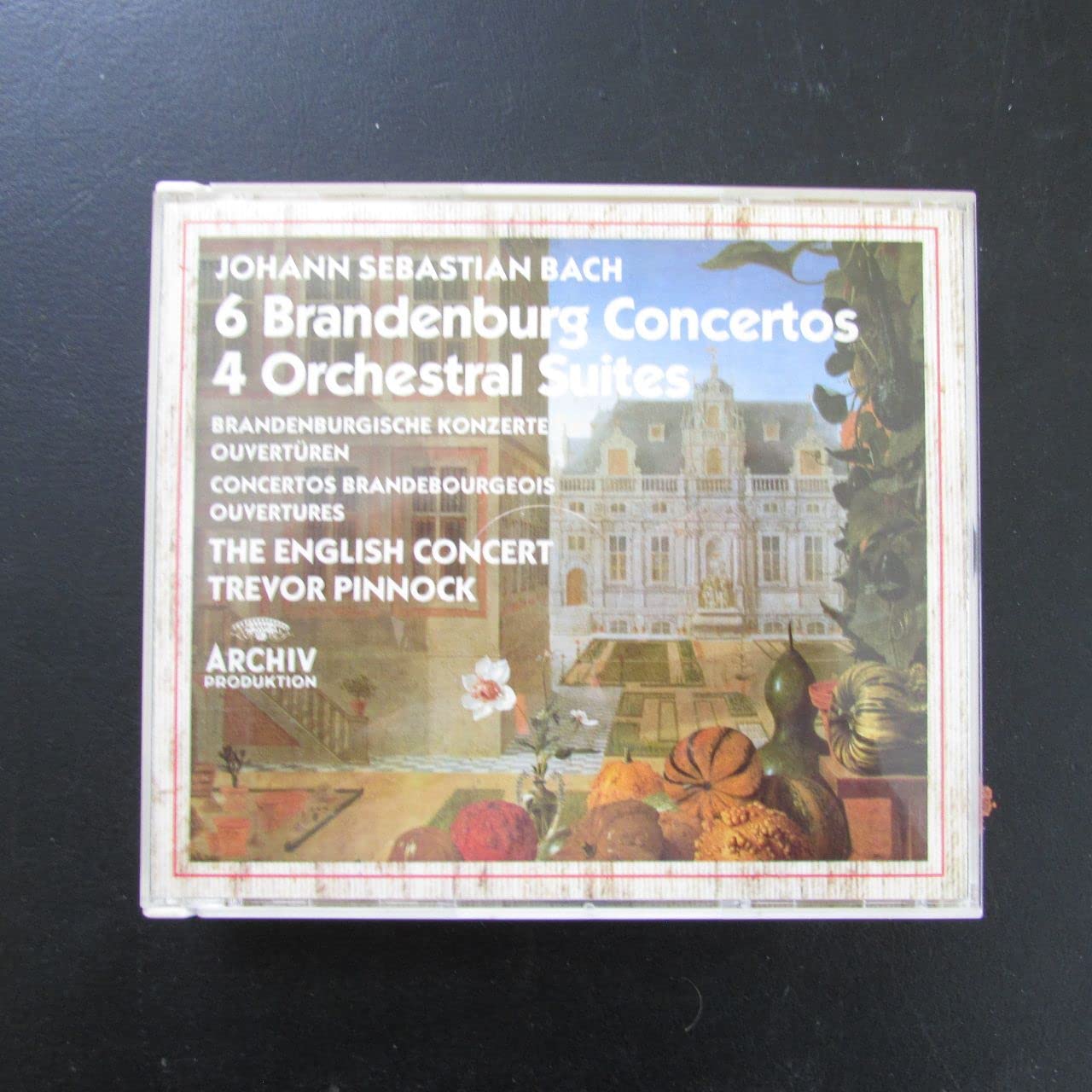 Bach : 6 Concertos Brandebourgeois, 4 Suites pour orchestre 0028942349223