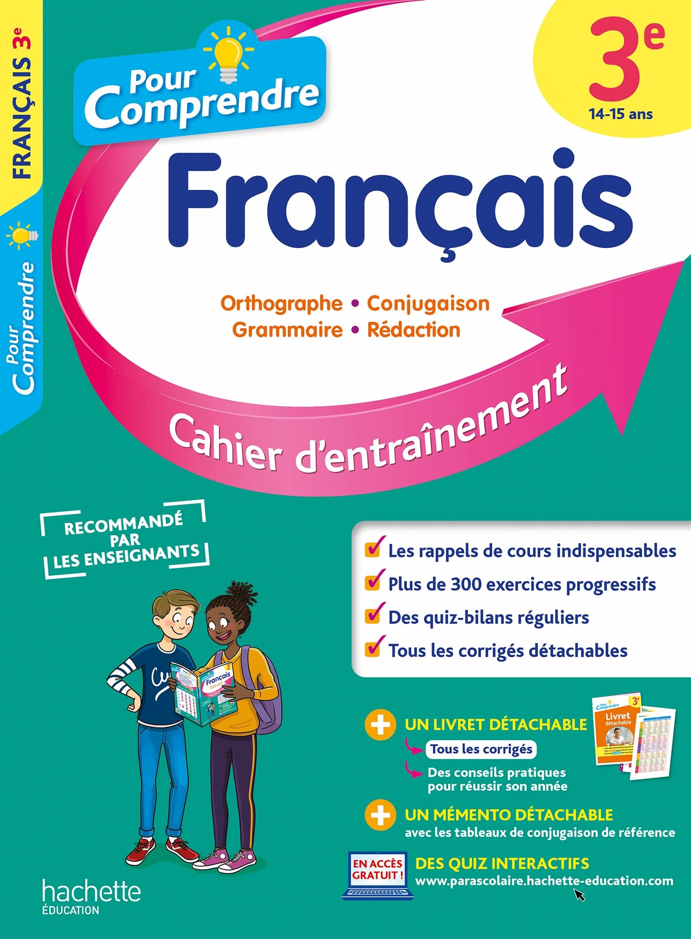 Pour Comprendre Français 3E 9782017212799