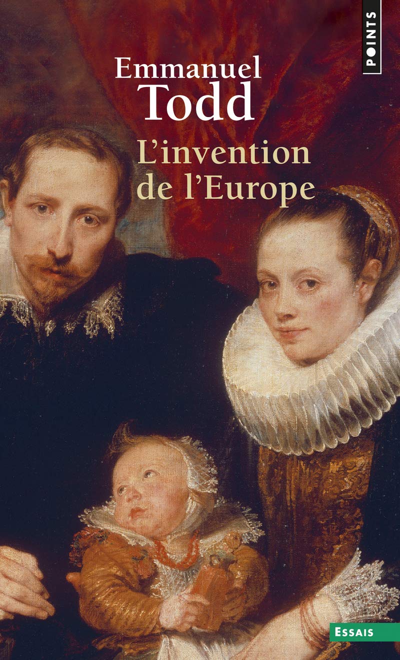 L'Invention de l'Europe 9782757854167