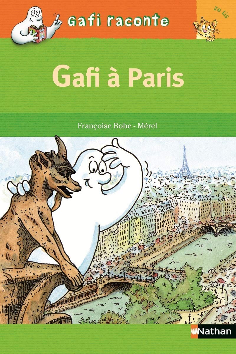 Gafi à Paris 9782092548462