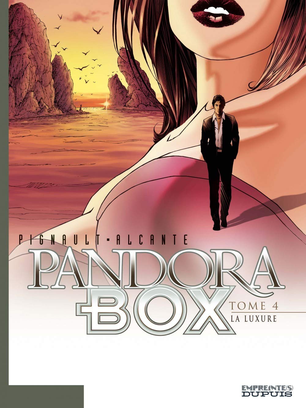 Pandora Box - Tome 4 - La Luxure - tome 4/8 9782800136295
