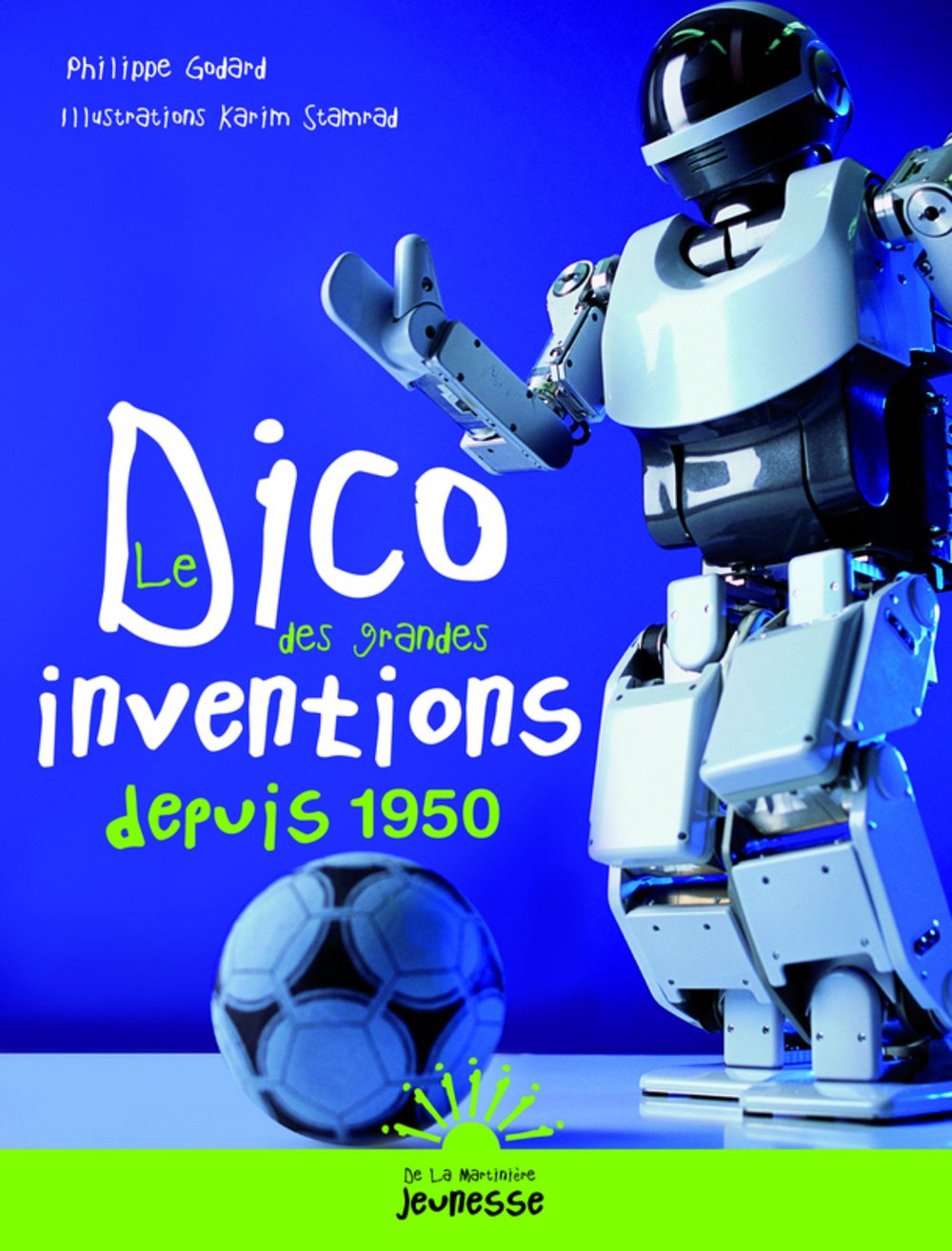Le Dico des grandes inventions depuis 1950 9782732436111
