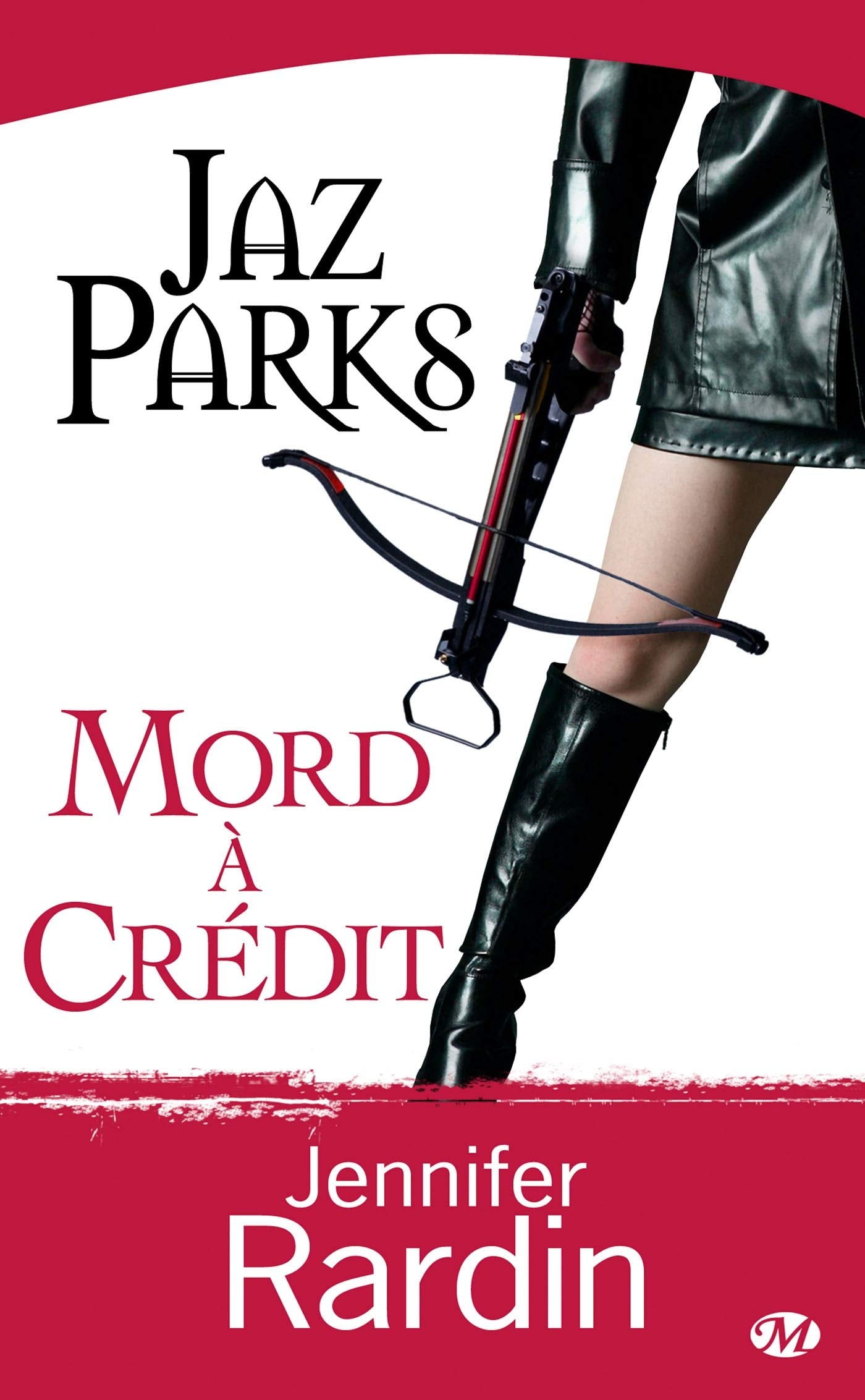 Jaz Parks, tome 3 : Jaz Parks mord à crédit 9782811202422