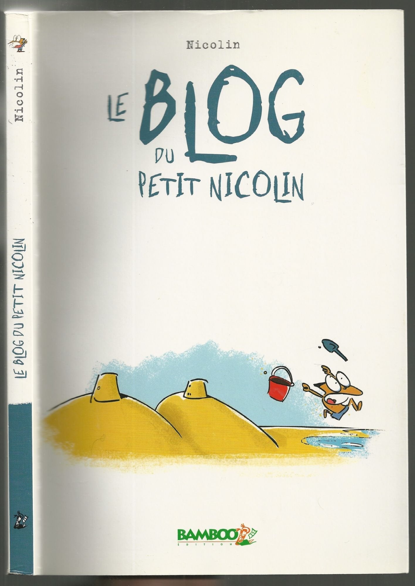 Le blog du petit Nicolin 9782350783444