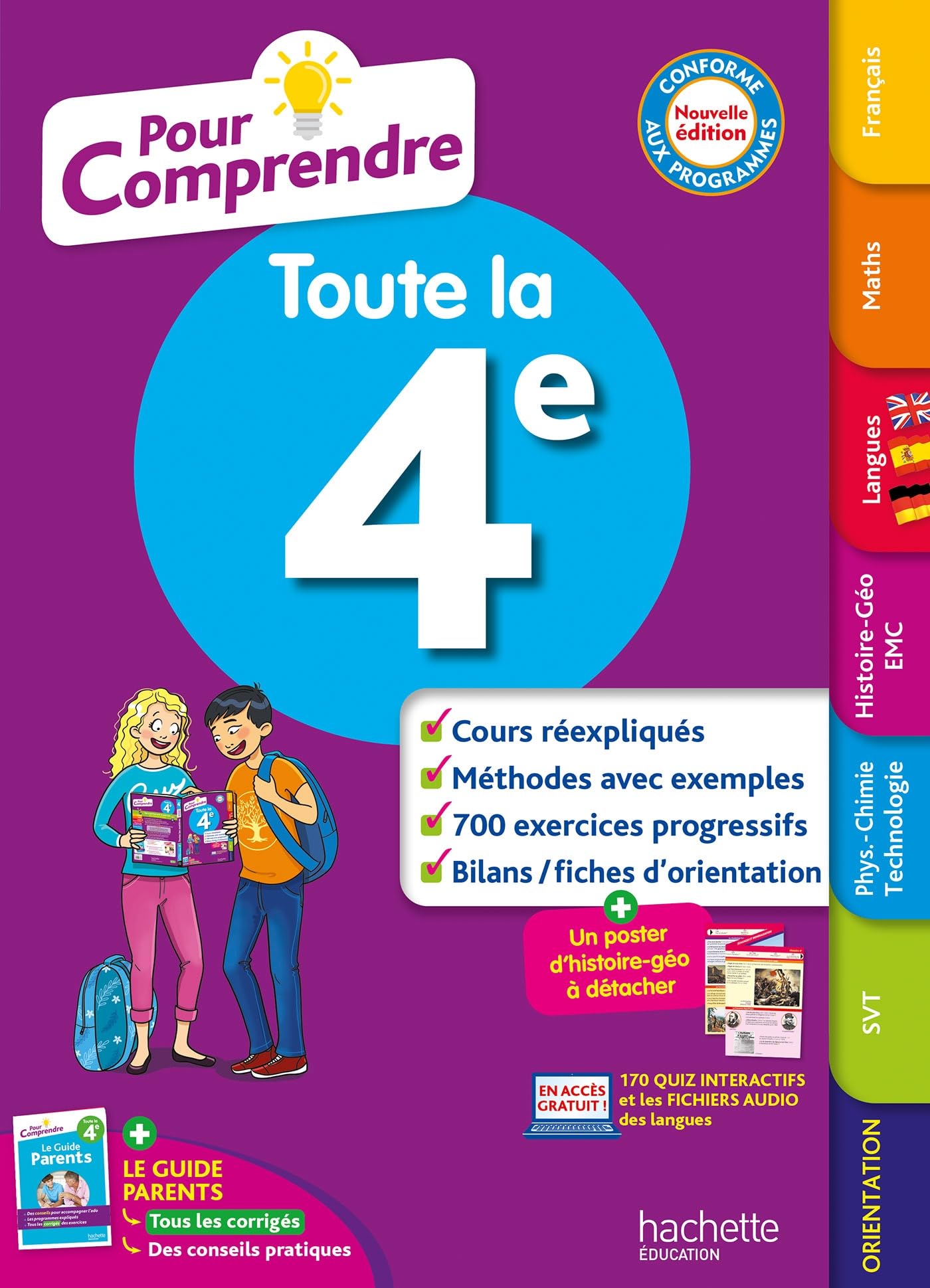 Pour comprendre Toute la 4e 9782017265139
