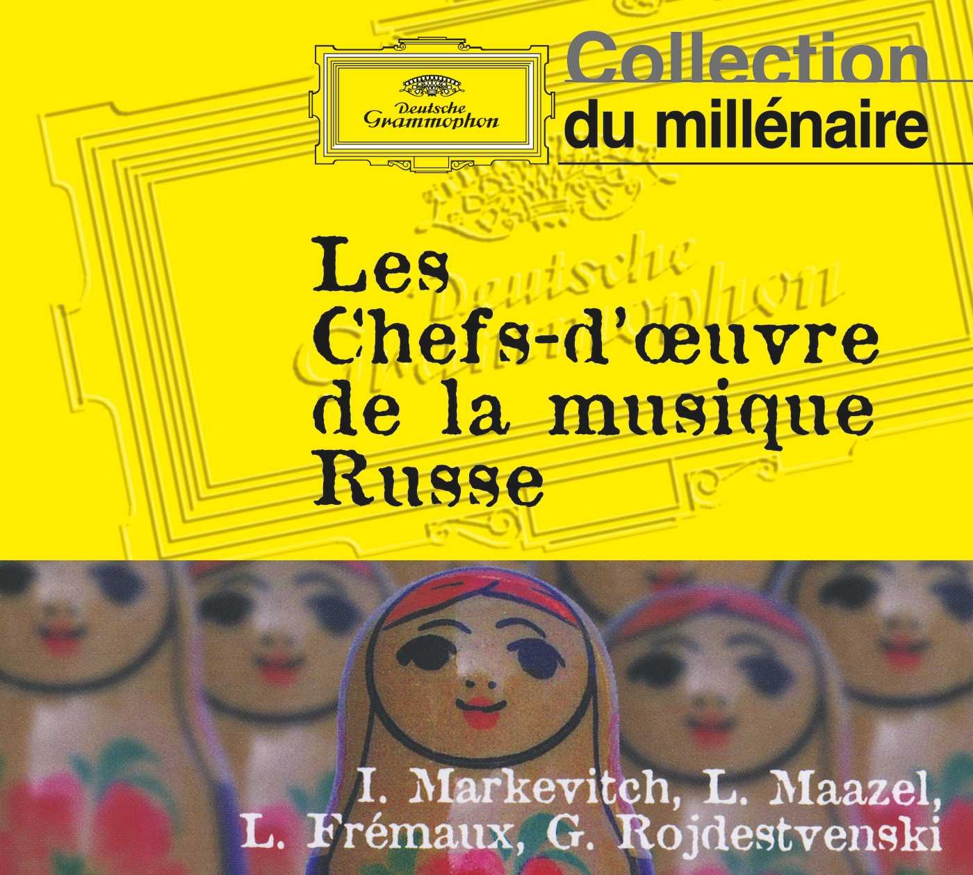 Chefs D'oeuvre de la Musique Russe 0028945921327