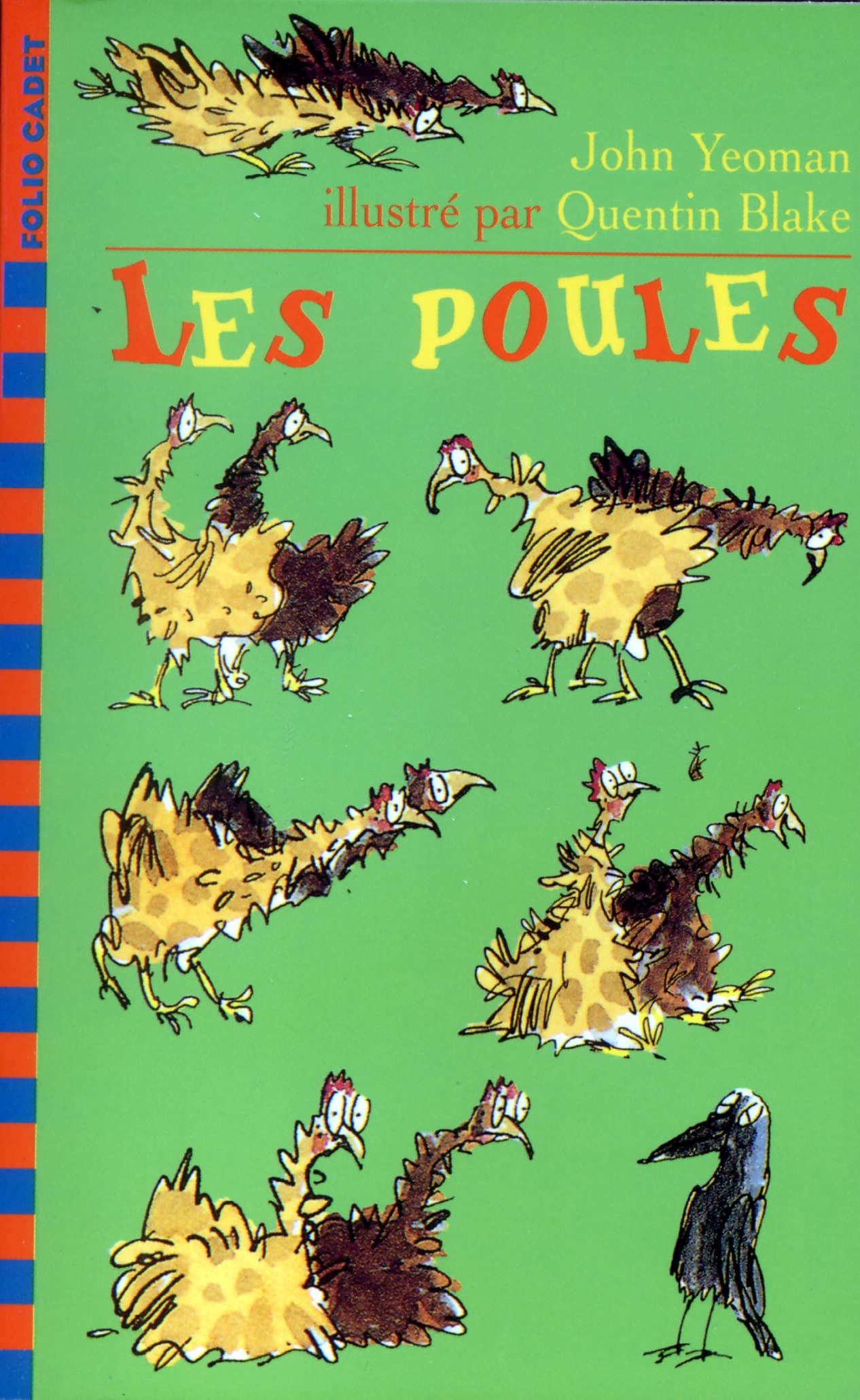 LES POULES 9782070521098