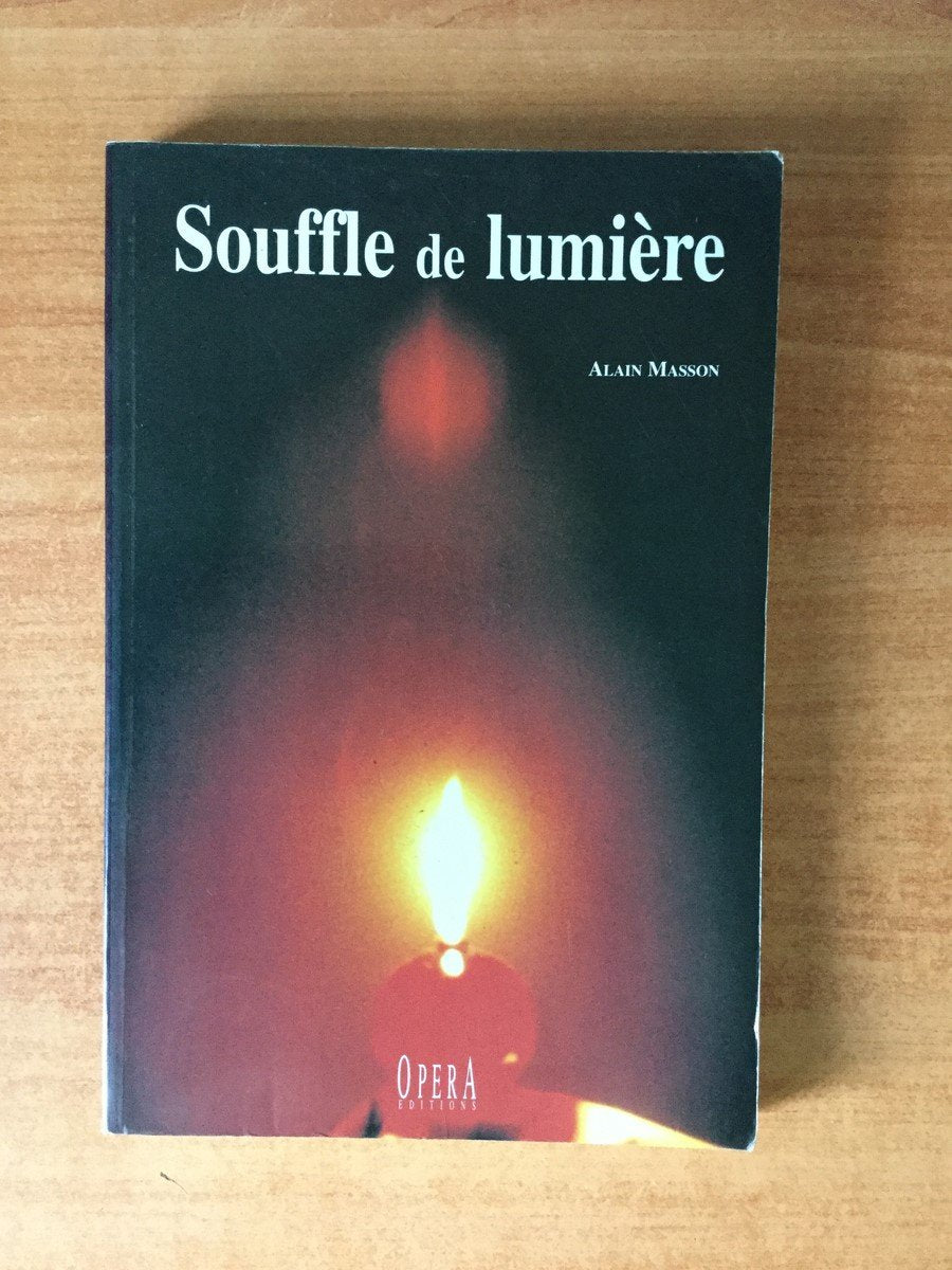 Souffle de lumière 9782908068504