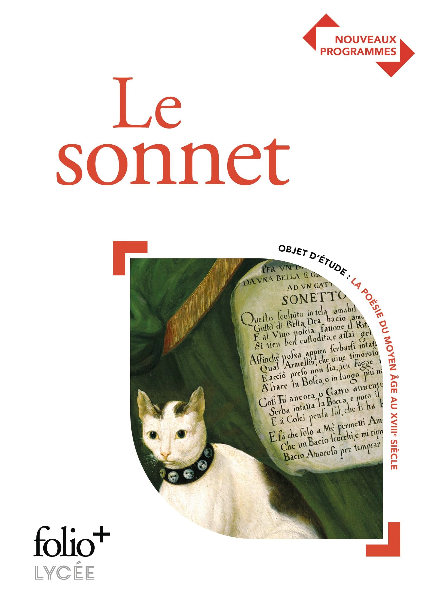 Le sonnet 9782072906084
