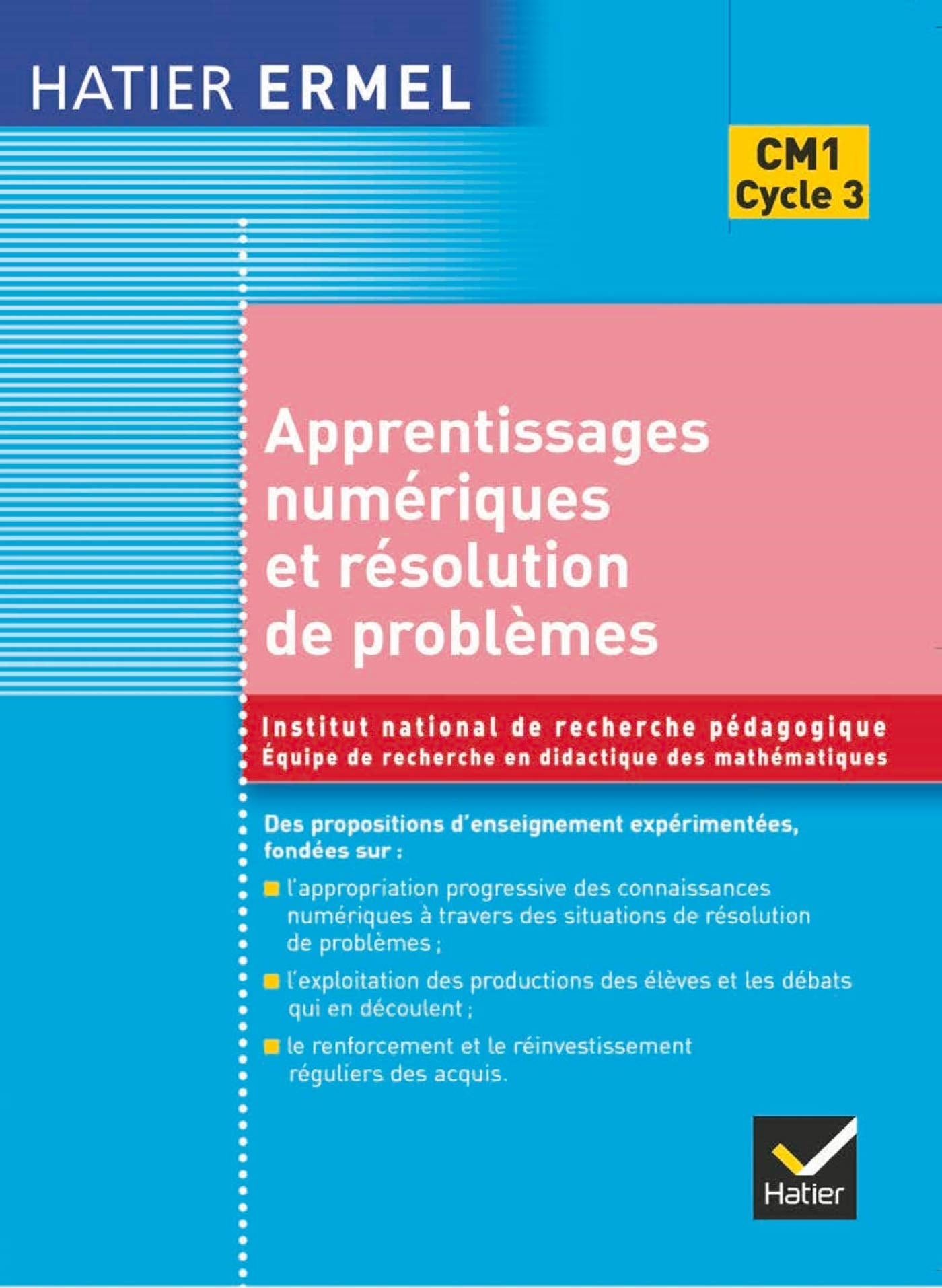 Ermel - Apprentissages numériques et résolution de problèmes CM1 9782218920363