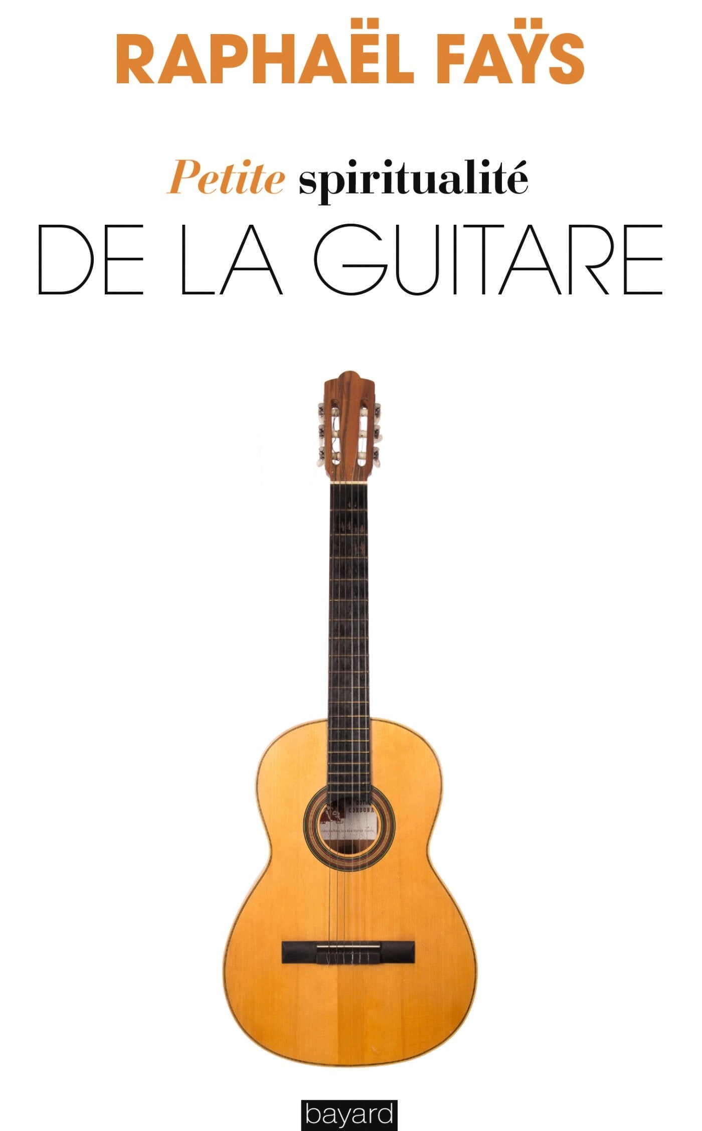 Petite spiritualité de la guitare 9782227489509