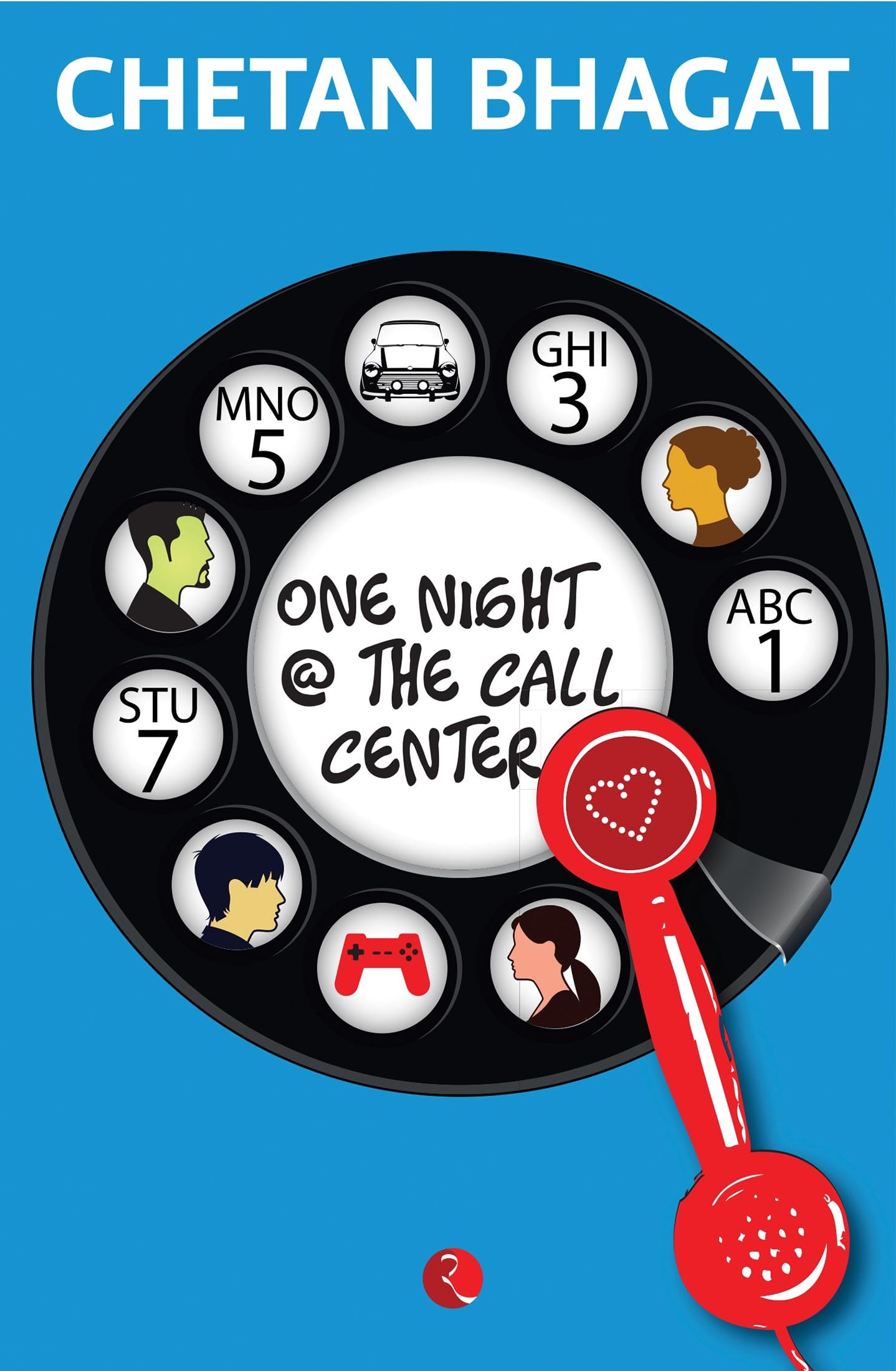 One Night at the Call Centre 9788129135506