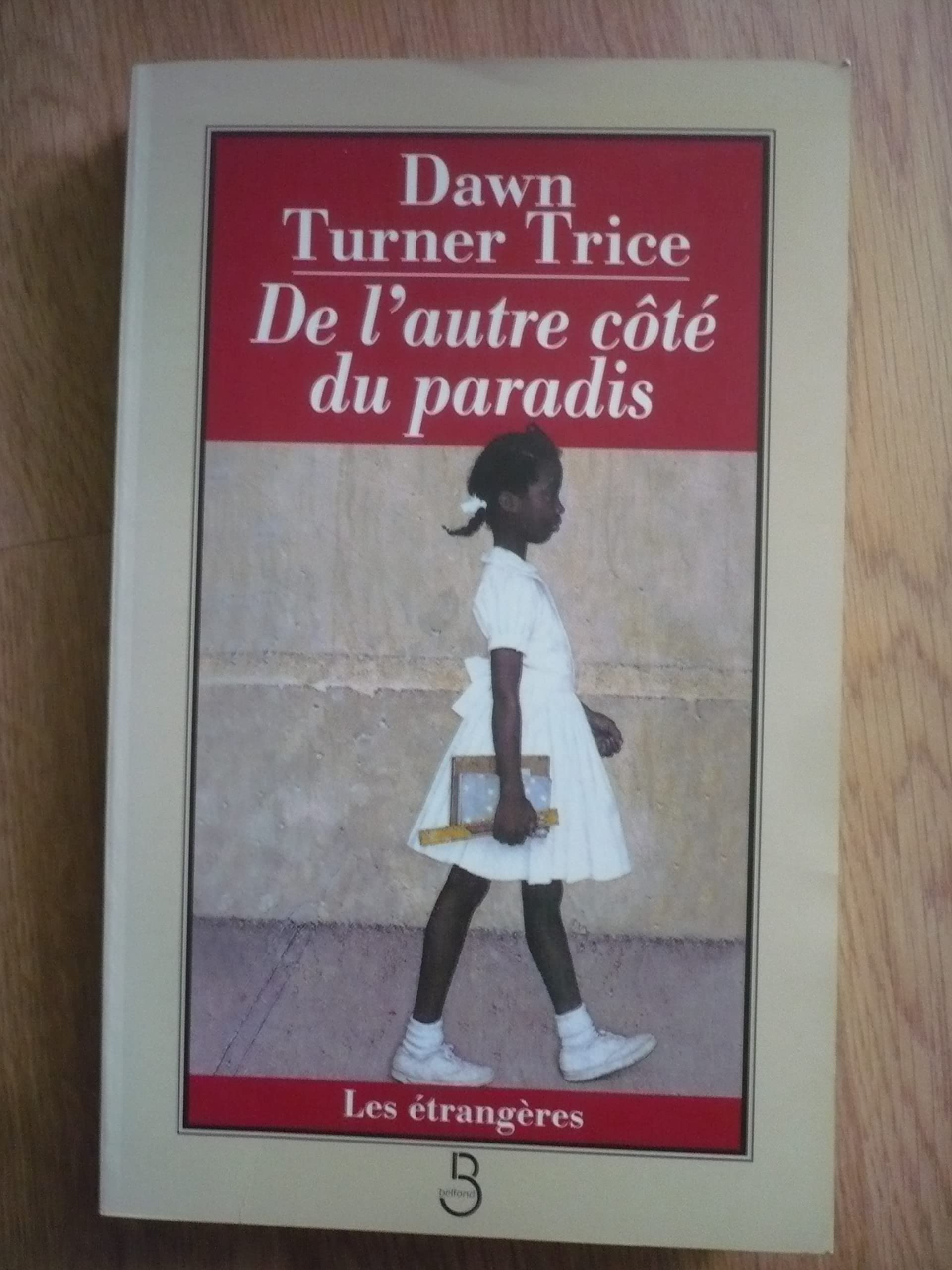 DE L AUTRE COTE DU PARADIS 9782714435460