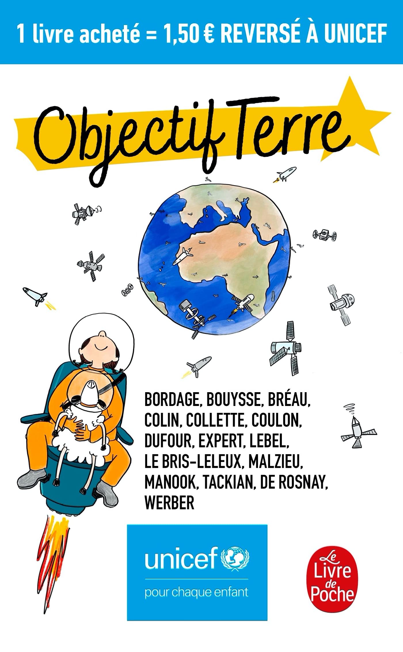 Objectif Terre: Unicef 9782253103820