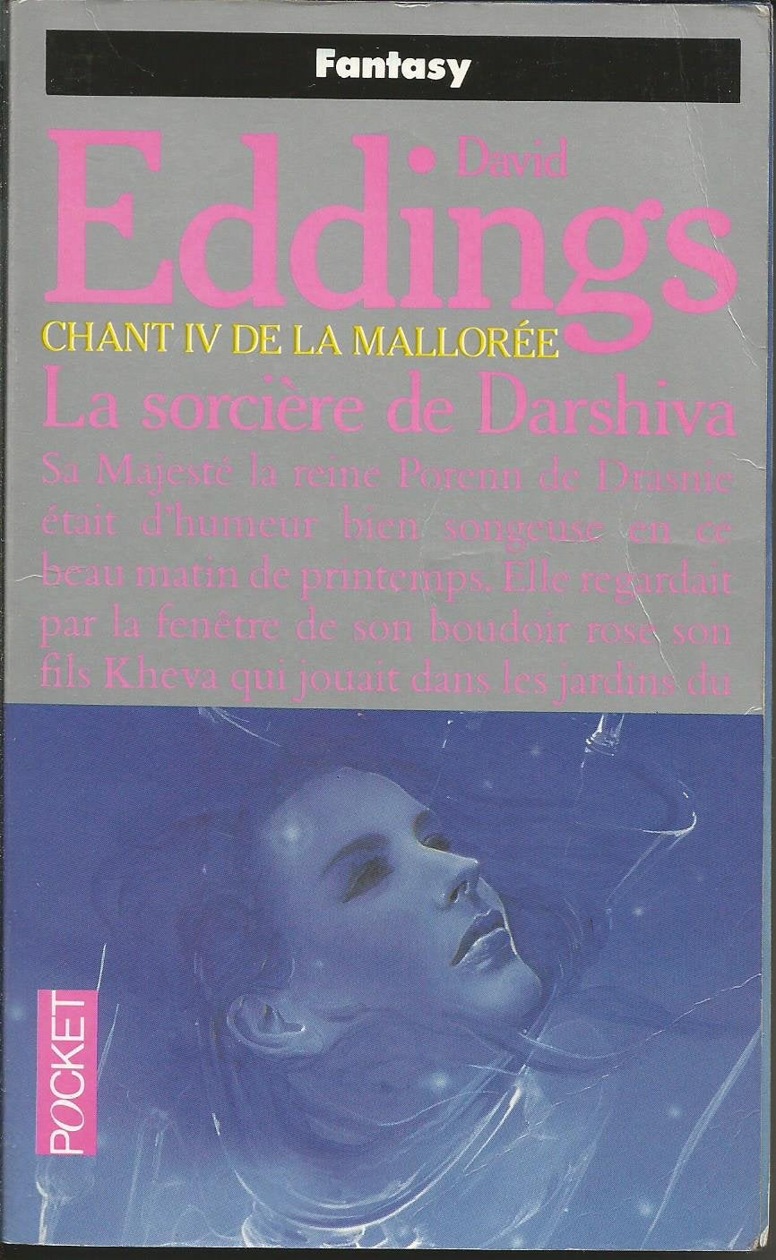 La Mallorée. La sorciere de Darshiva 9782266055604