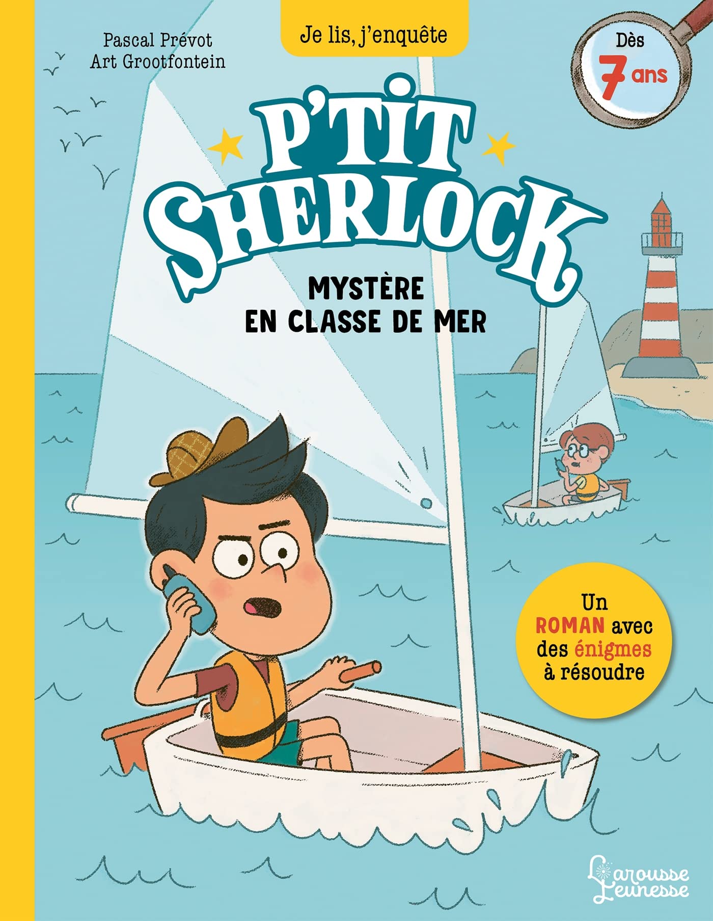 Mystère en classe de mer: P'tit Sherlock 9782036013223