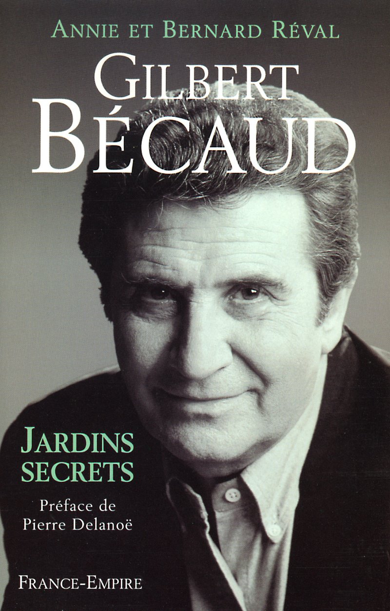 GILBERT BECAUD 9782704809301