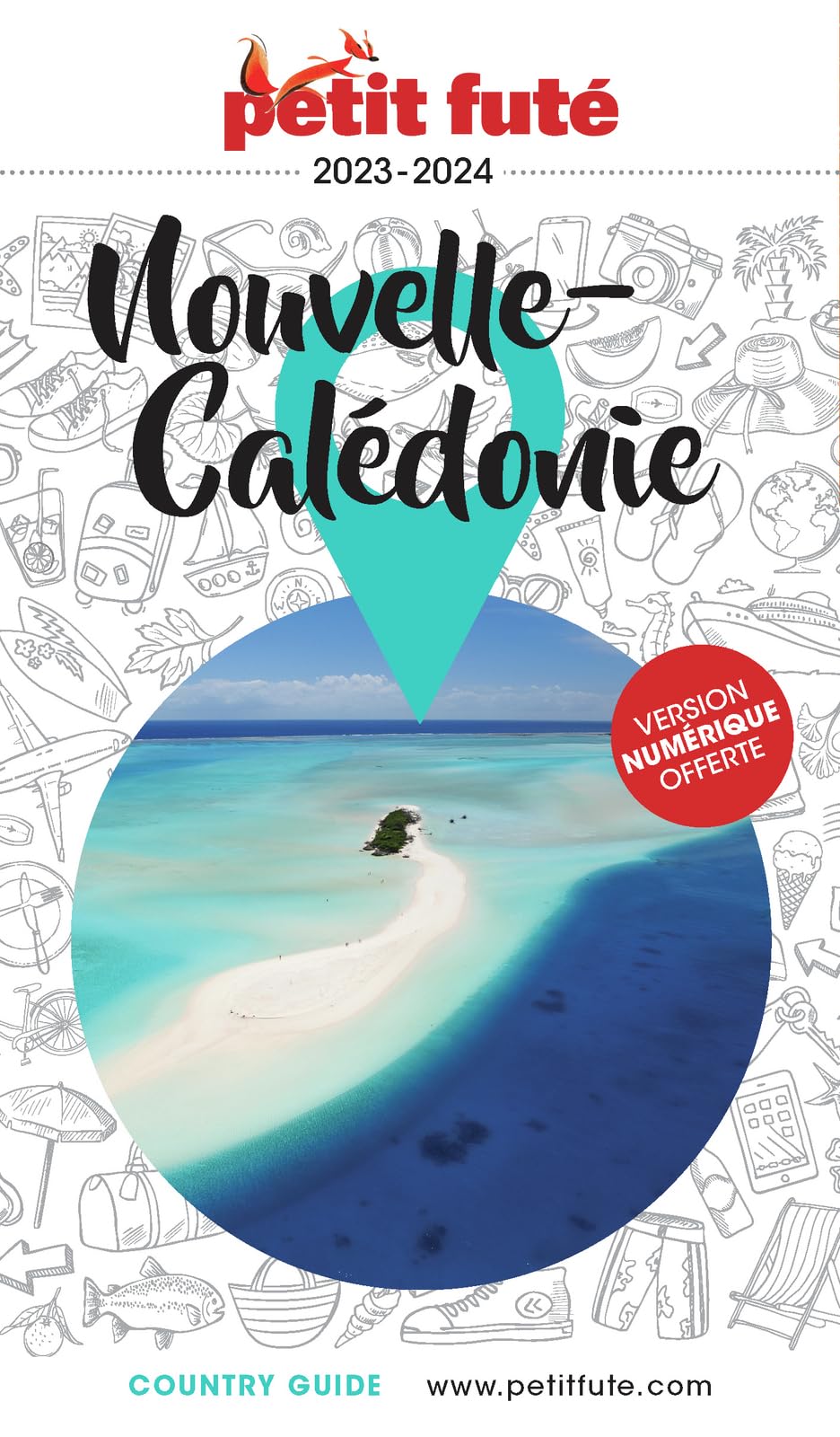 Guide Nouvelle-Calédonie 2023 Petit Futé 9782305047270