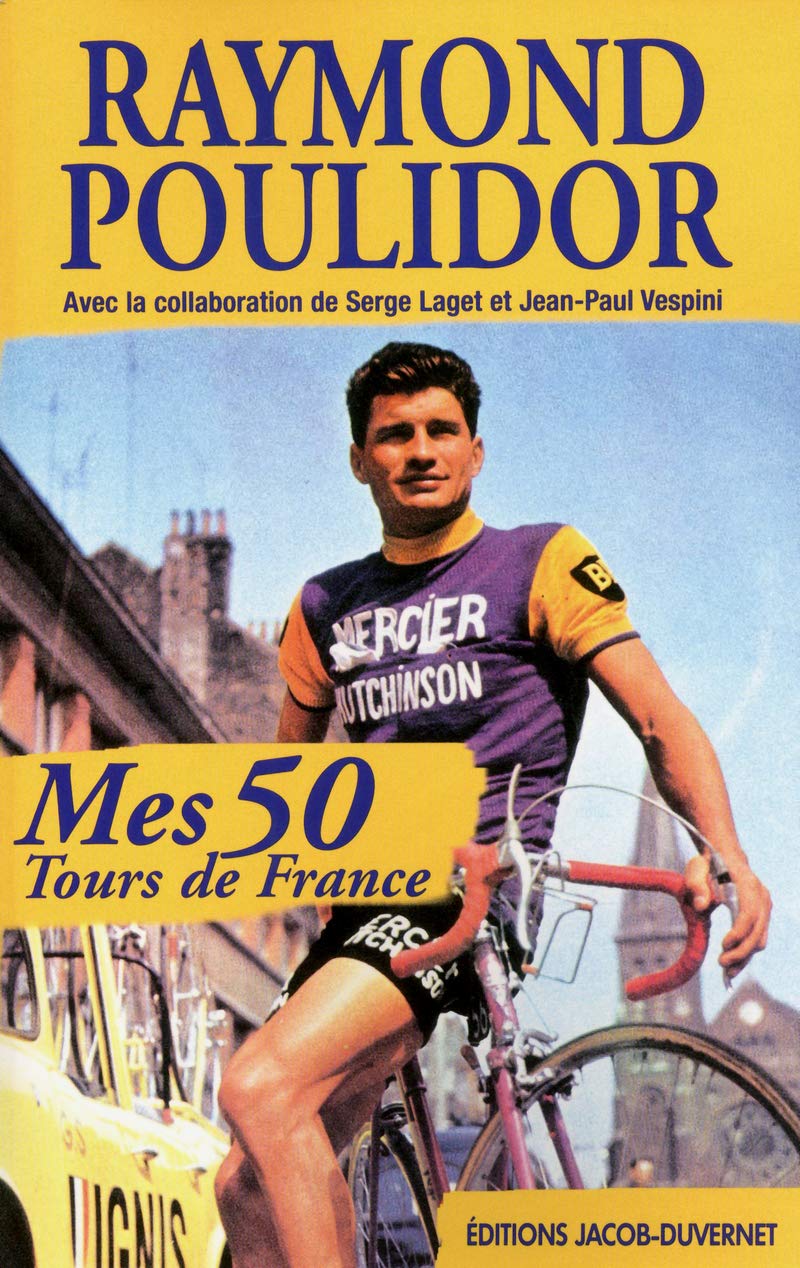 MES 50 TOURS DE FRANCE 9782847244304