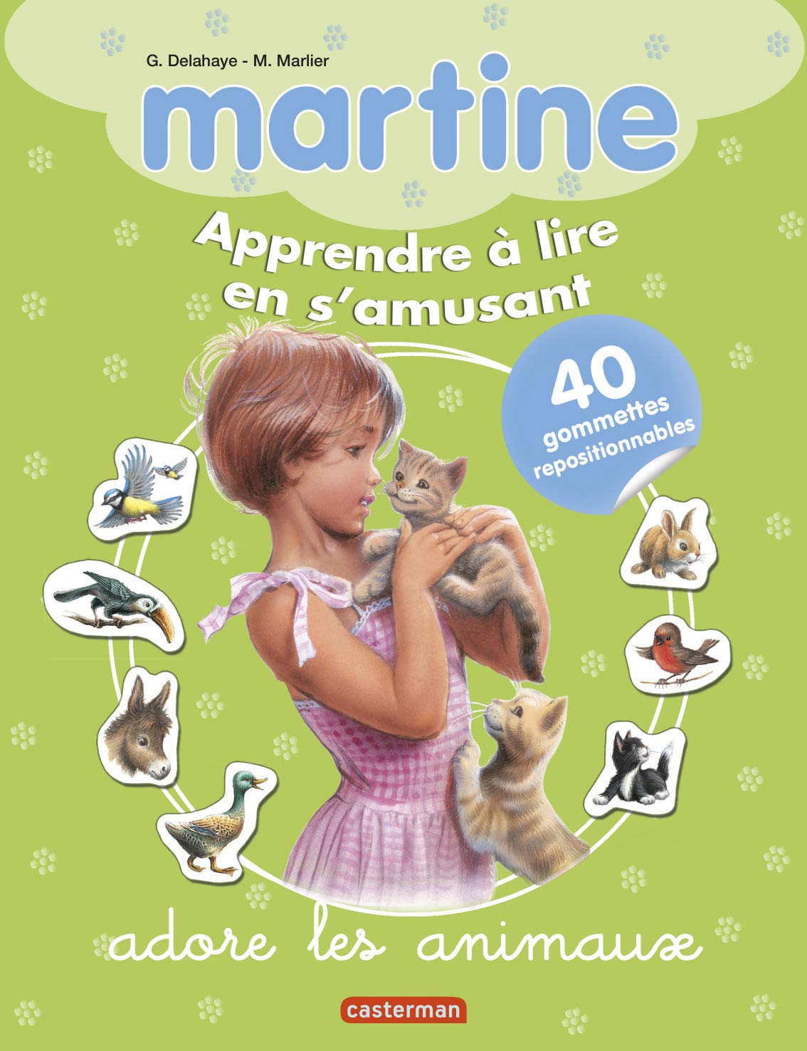 Martine adore les animaux 9782203077157