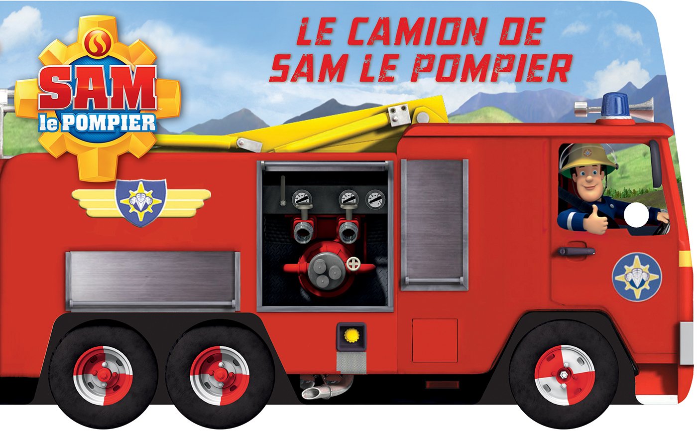 Sam le pompier / Le camion de Sam le pompier 9782013222990