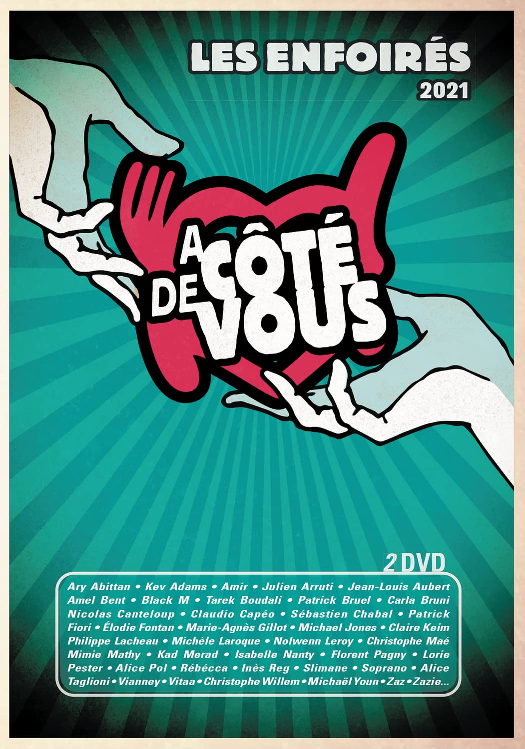 Les Enfoirés 2021 - À côté de vous 0194398573199