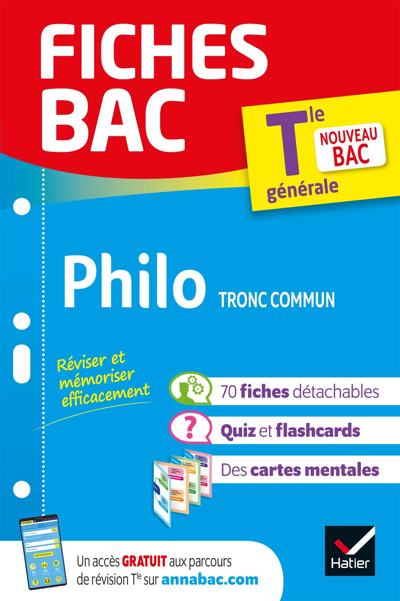 Fiches bac Philosophie Tle - Bac 2024: nouveau programme de Terminale 9782401064430