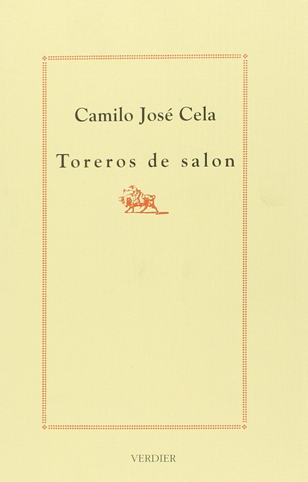 Toreros de salon (0000) 9782864320906