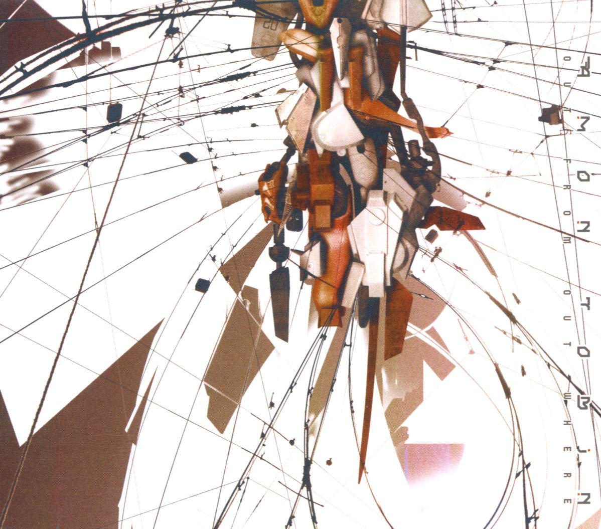 Out from Out Where 5021392262123