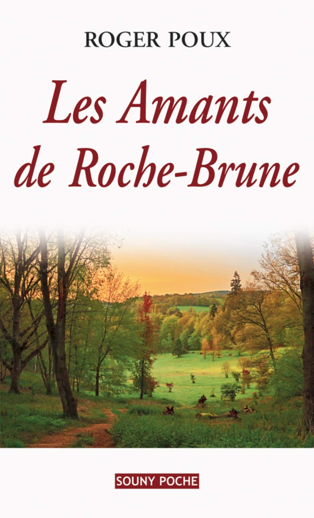 Les amants de Roche-Brune 9782848865621