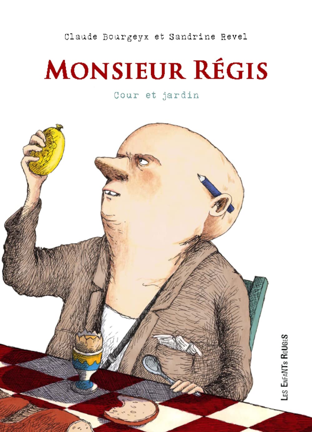 Monsieur Régis 9782354190200