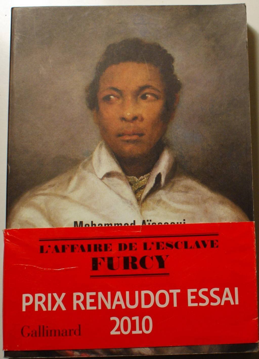 L'affaire de l'esclave Furcy 9782070128679