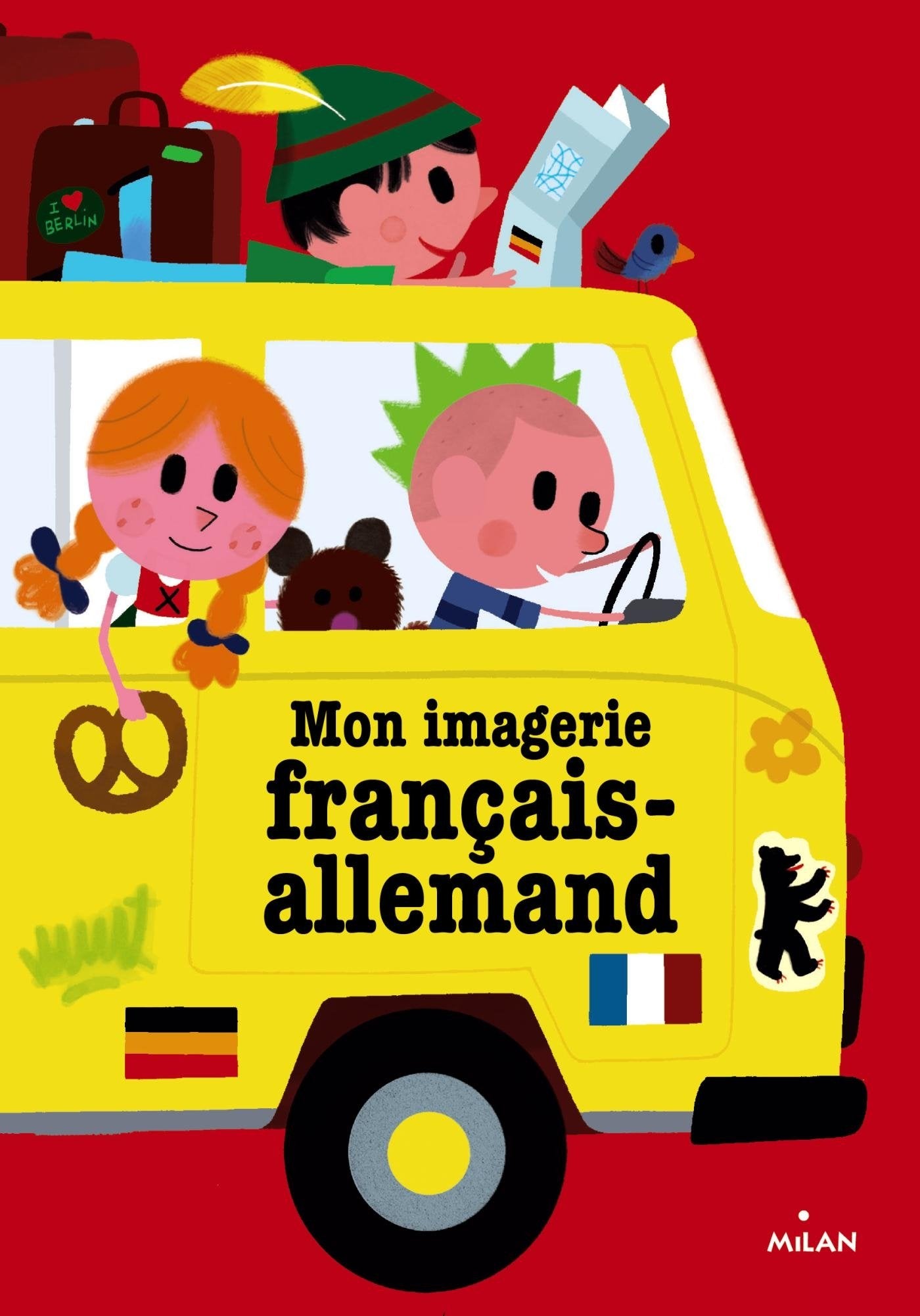 Mon imagerie français-allemand 9782745963475