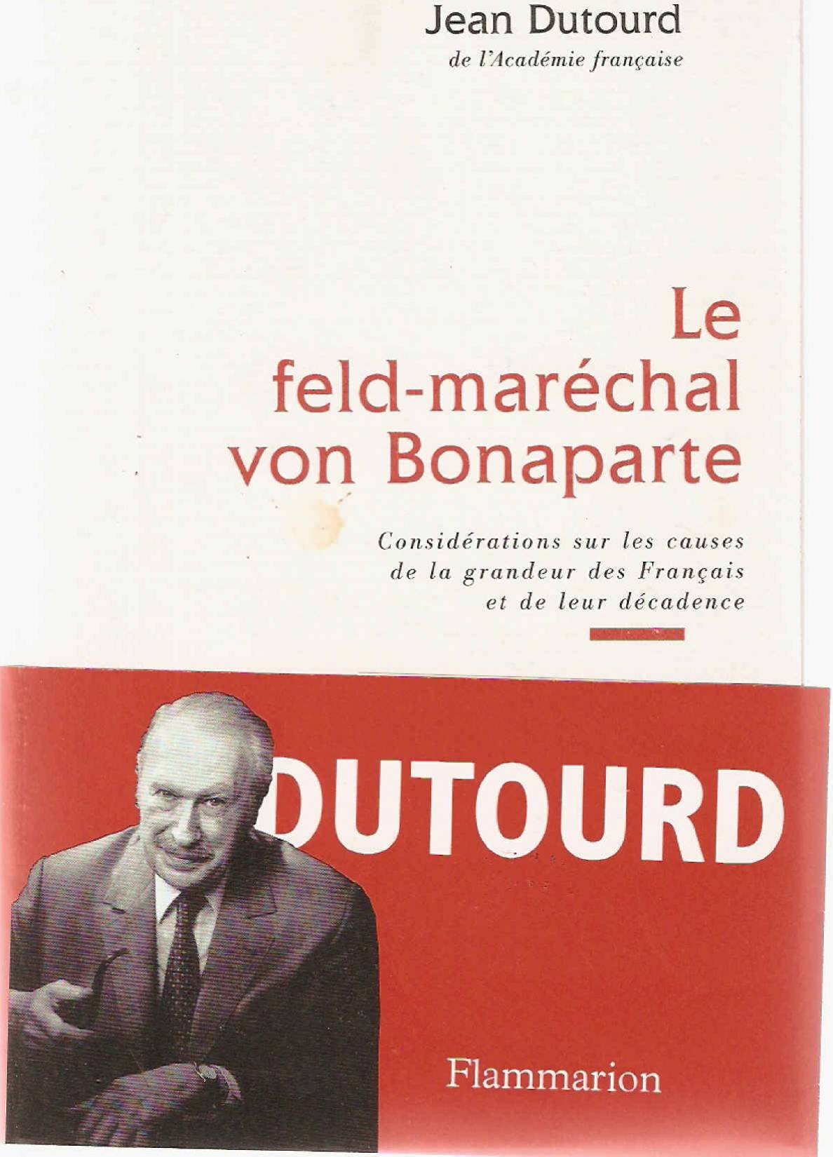 Le Feld-maréchal von Bonaparte 9782080673329