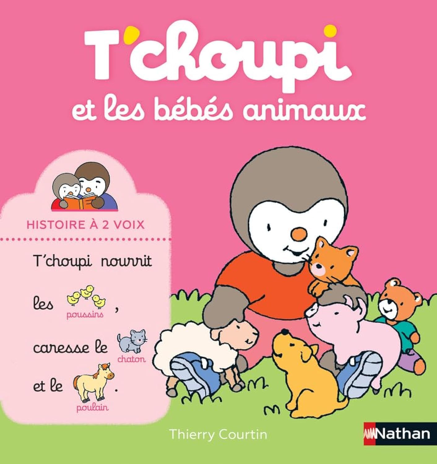T'choupi et les bébés animaux - Histoire à 2 voix - Dès 2 ans 9782092590027