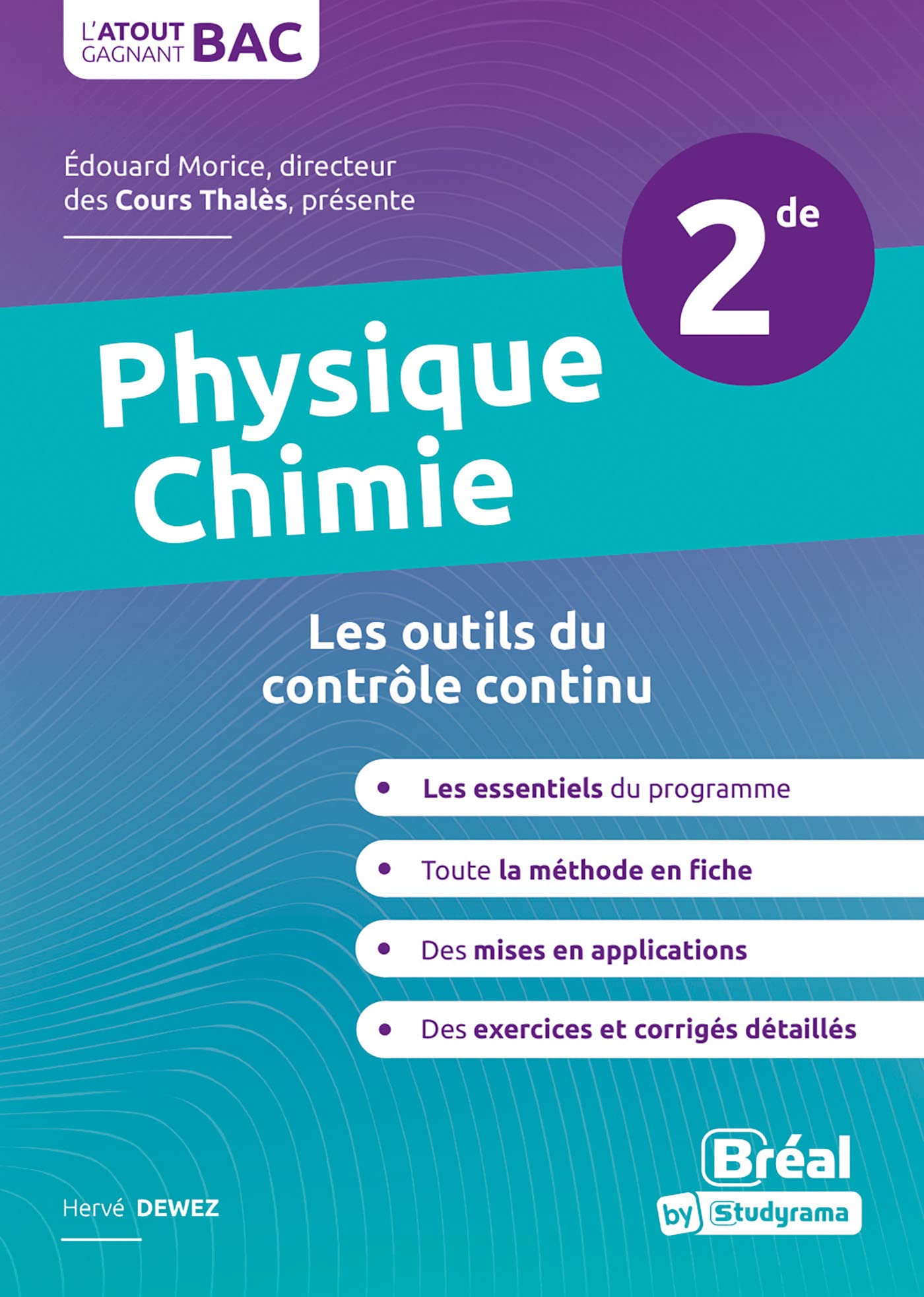 Physique-chimie Seconde 2de: Les outils du contrôle continu 9782749550053
