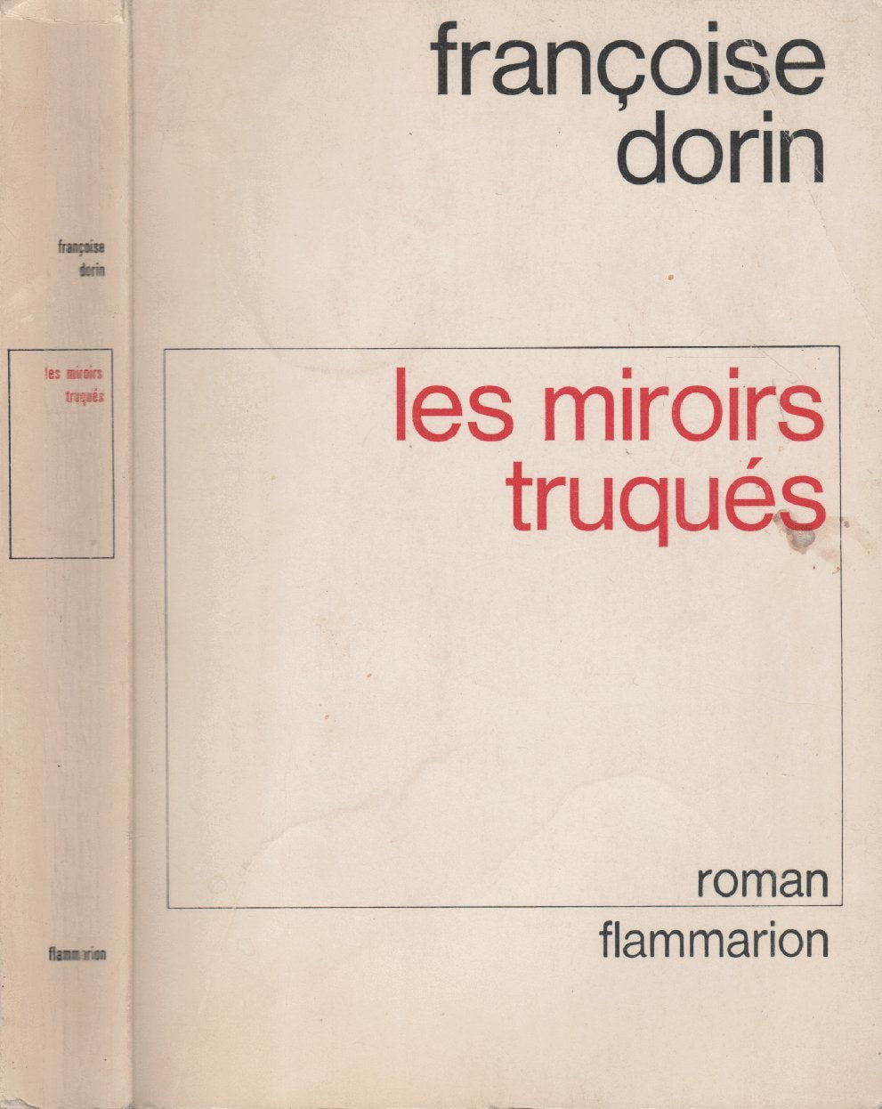 Les Miroirs truqués 9782080644619
