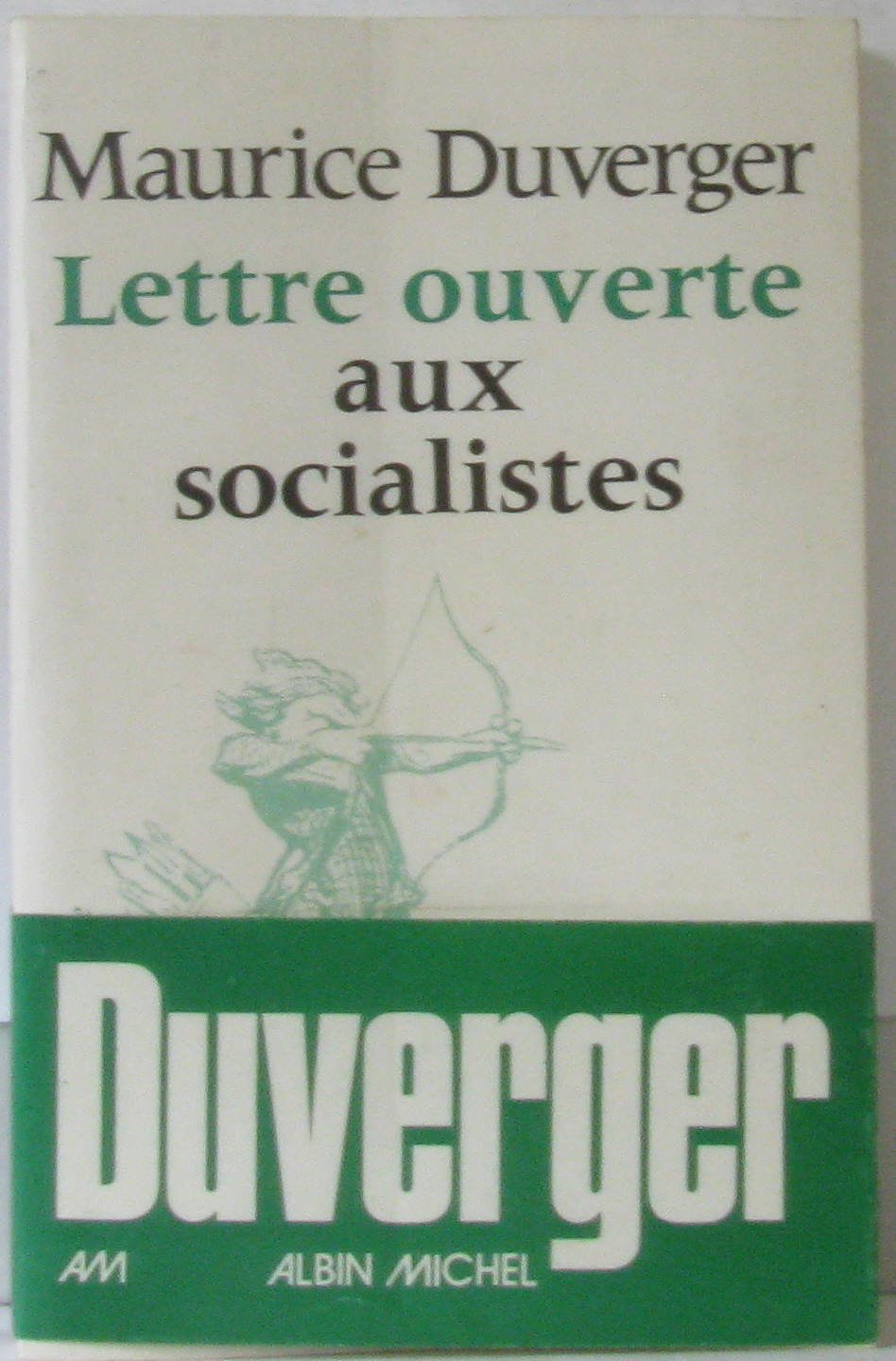 Lettre ouverte aux socialistes 9782226003263