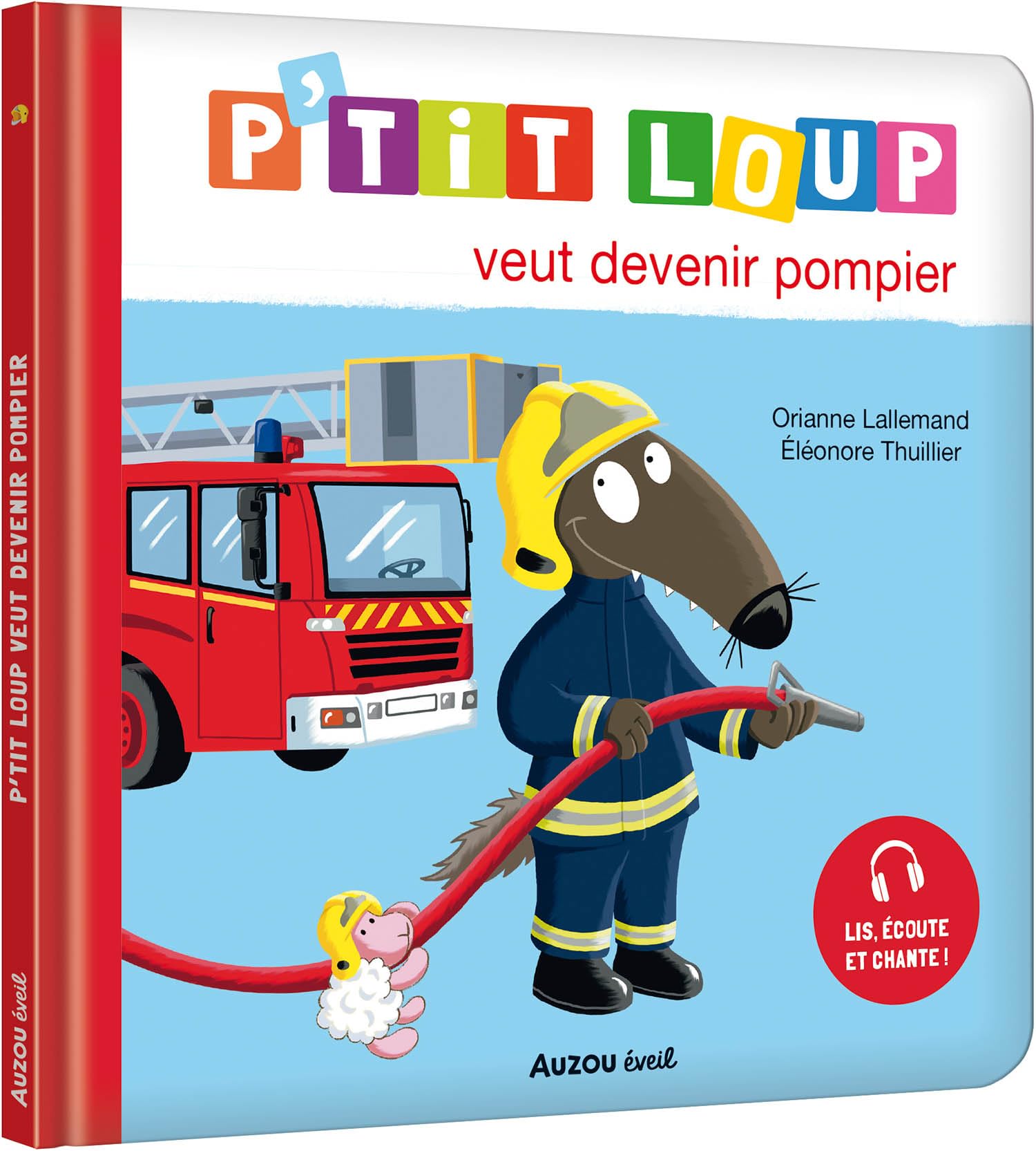 P'tit loup veut devenir pompier 9791039506113