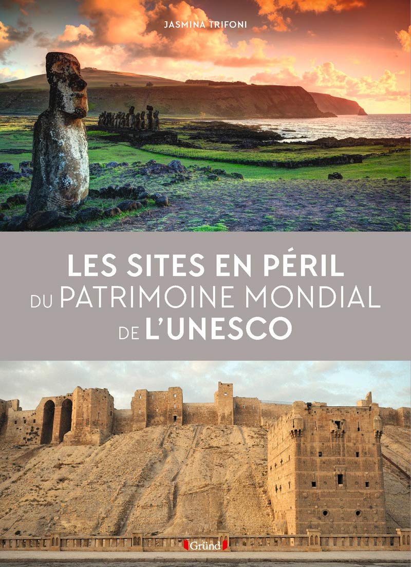 Les sites en péril du patrimoine mondial de l'UNESCO 9782324020162