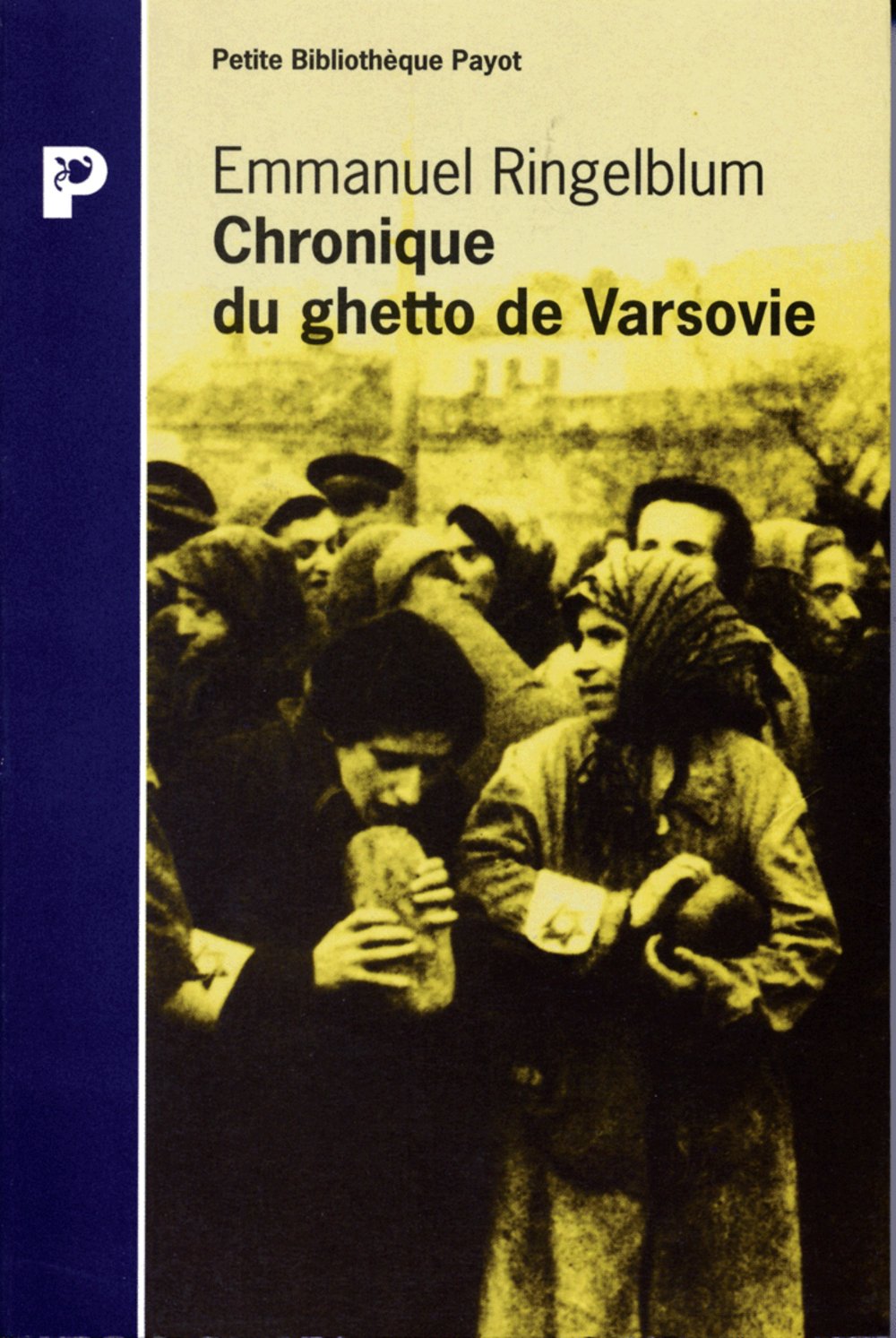 Chronique du ghetto de Varsovie 9782228889261
