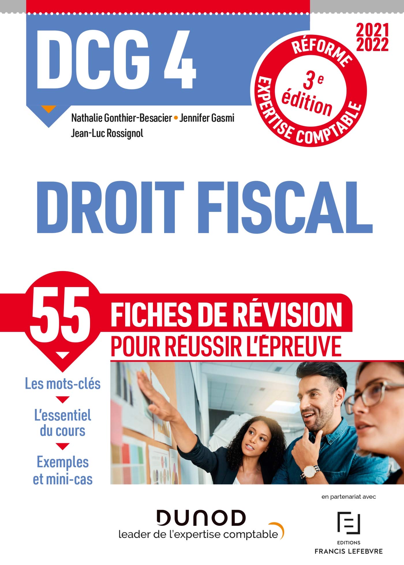 DCG 4 Droit fiscal - Fiches de révision - 2021-2022: 2021-2022 (2021-2022) 9782100824007