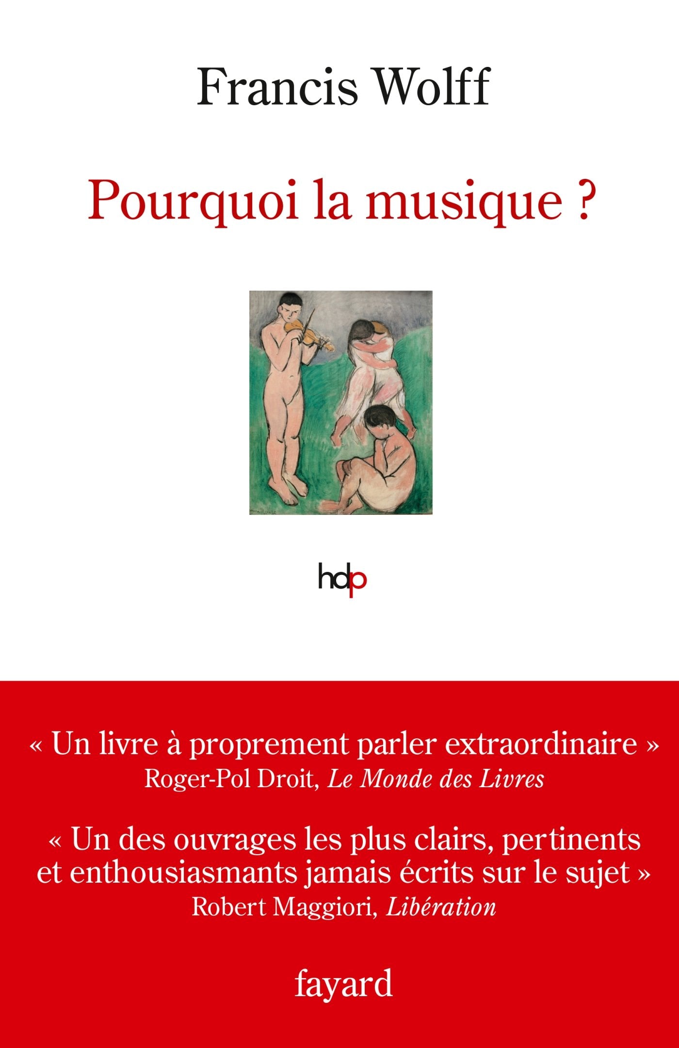 Pourquoi la musique ? 9782213685809