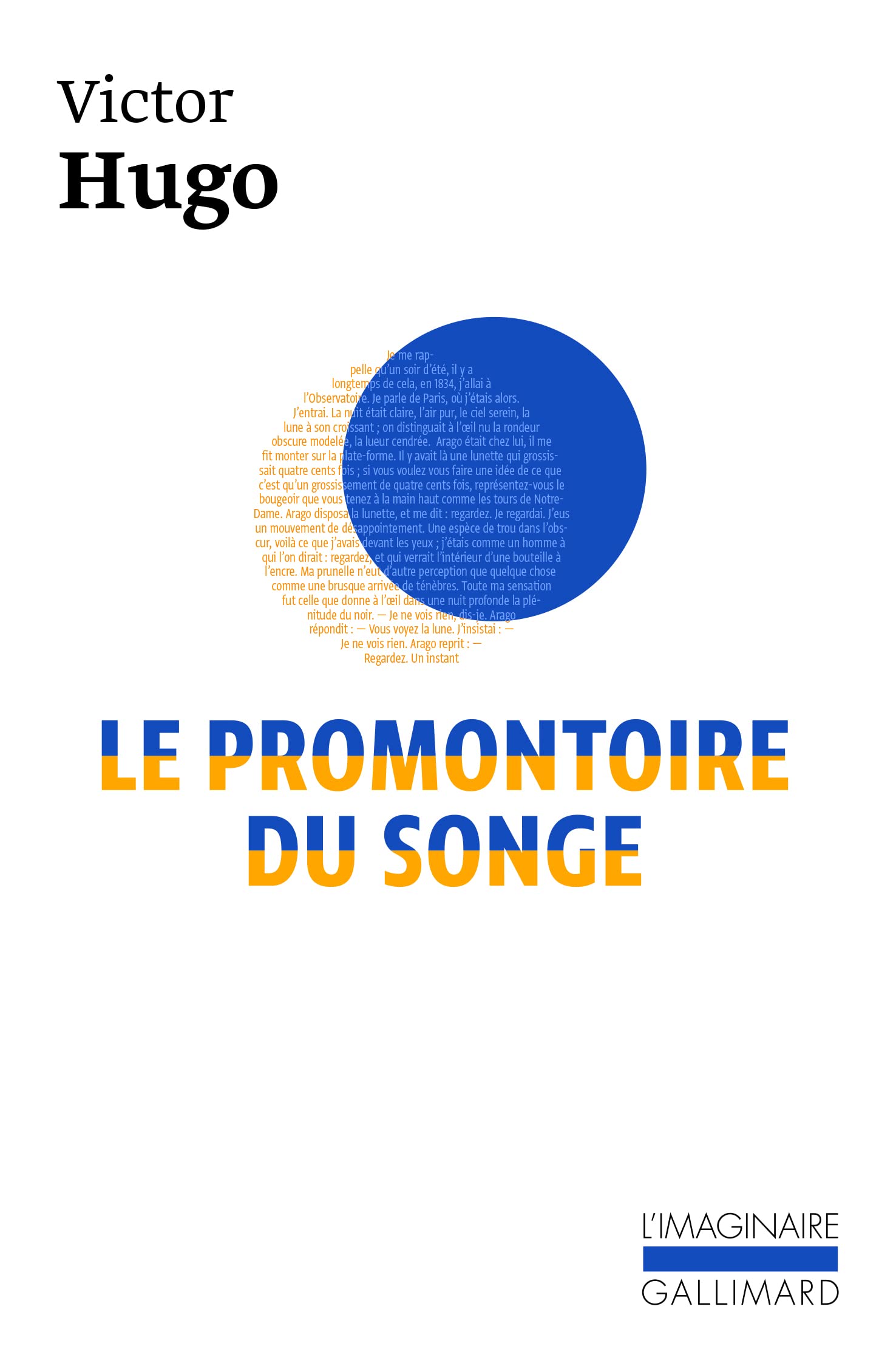 Le Promontoire du songe 9782070137381
