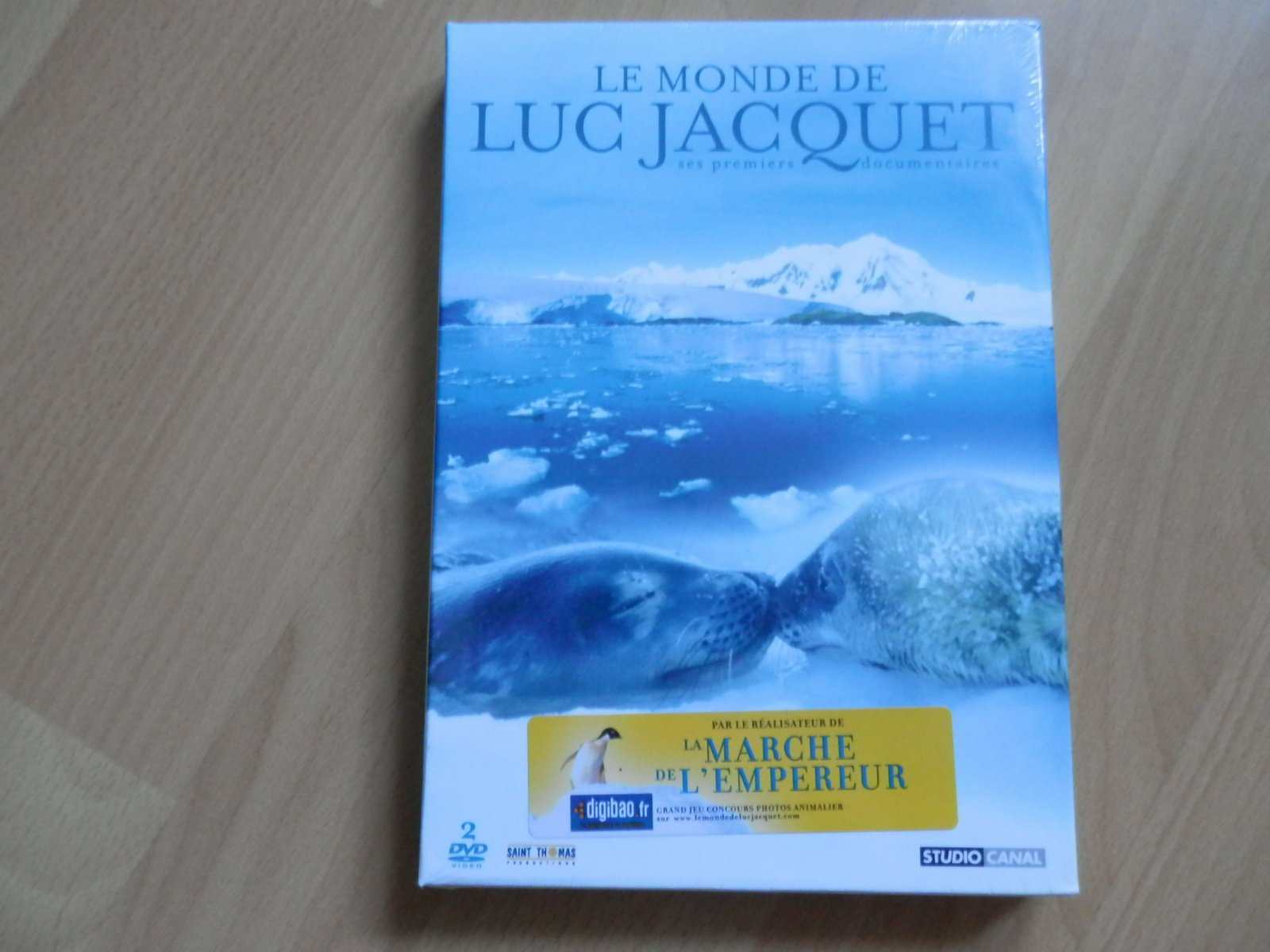Le Monde de Luc Jacquet, ses premiers documentaires - Coffret 2 DVD 3259130229578